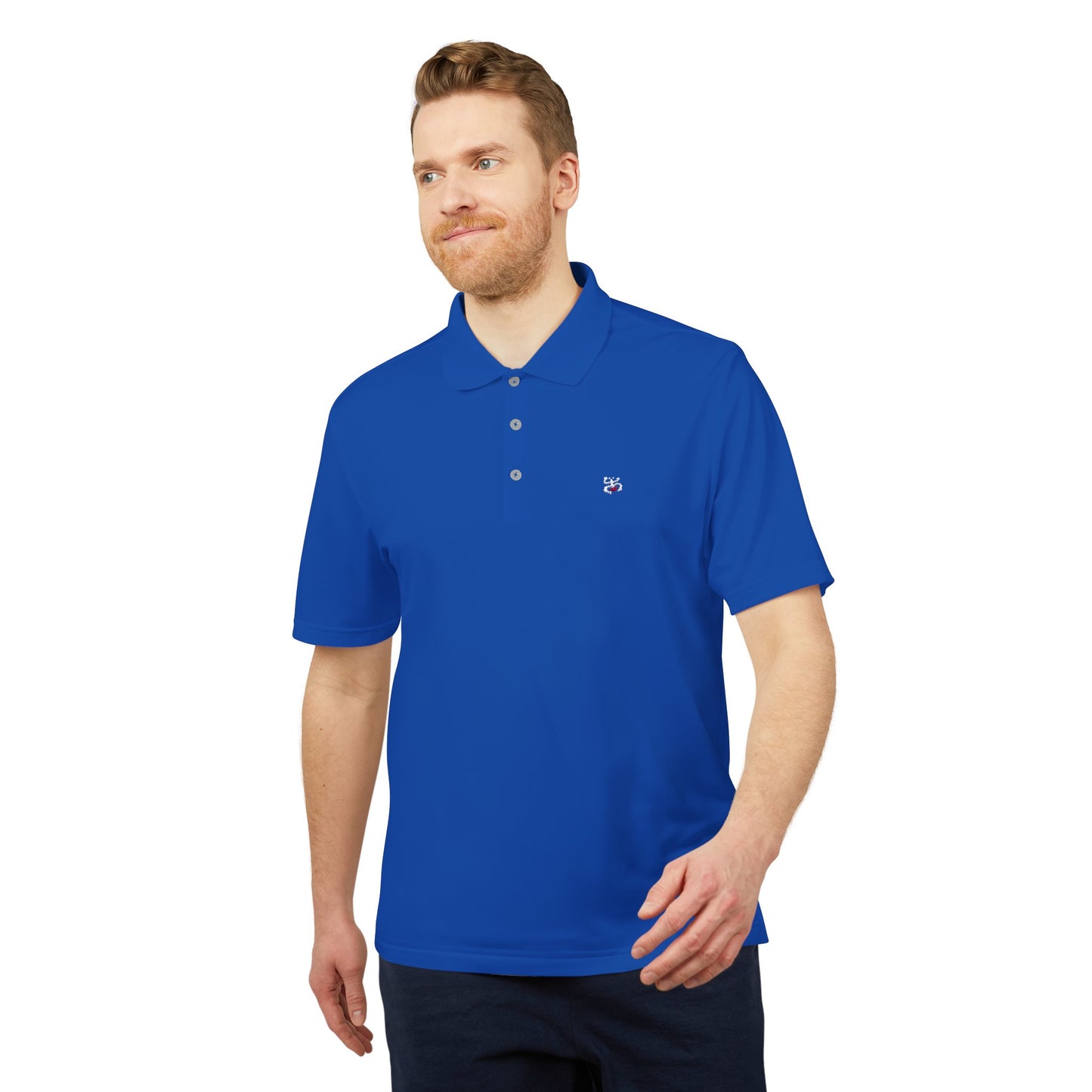 adidas LIOWALLS COQUI - SIRENADE Song SE Embroidered Performance Polo for Active Lifestyle, Casual Wear, Sports, Outdoor Activities, Fitness Events, Gift for Him/Her
