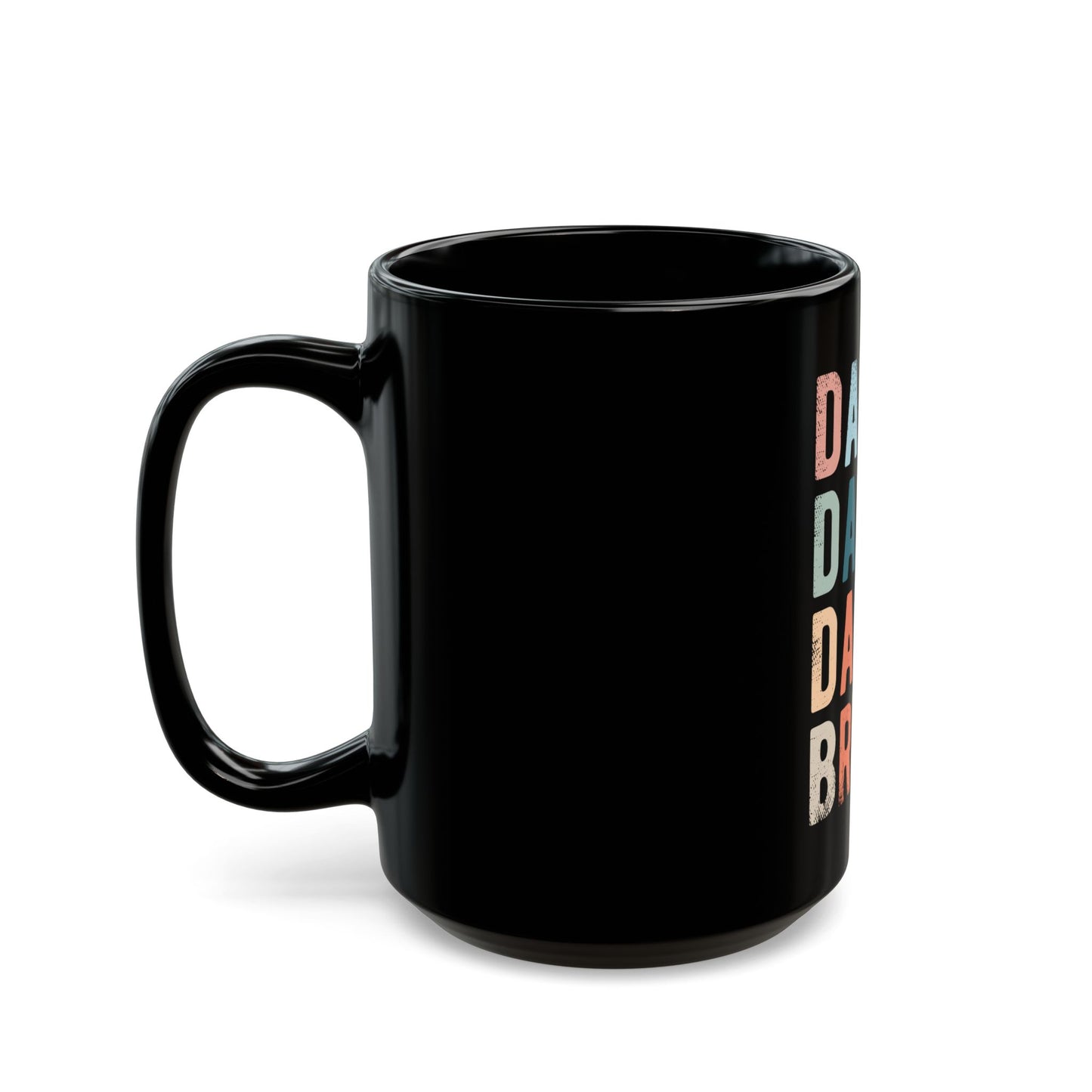 Funny Black Mug for Dads - Perfect Gift for Father's Day, Birthdays, Coffee Lovers, Dad Joke Enthusiasts!