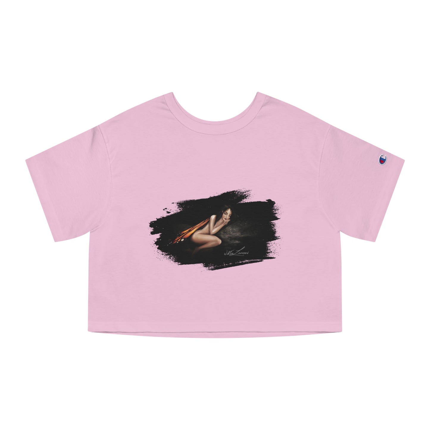 Monarch Faerie Champion Women's Heritage Cropped T-Shirt