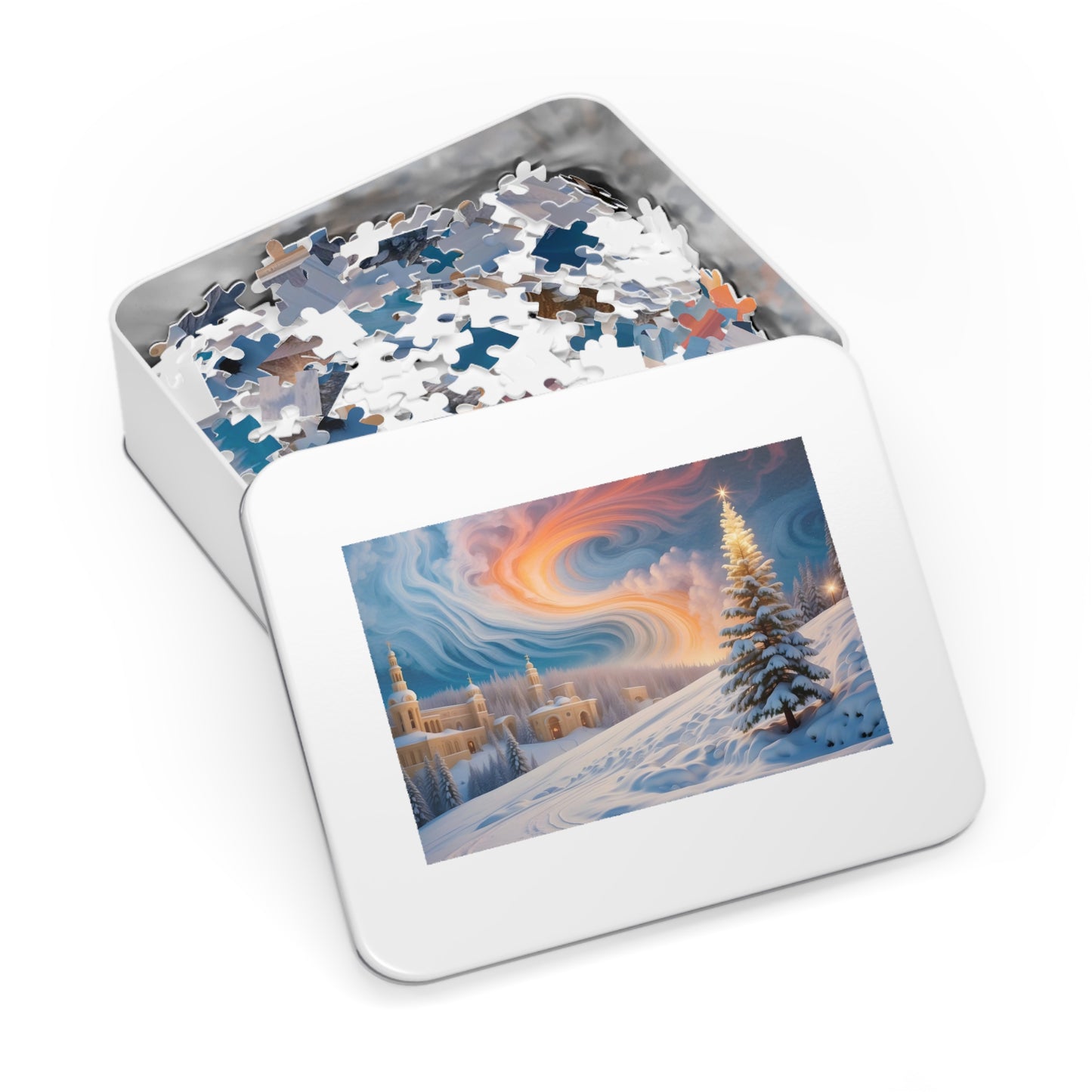 1000 Piece Jigsaw Puzzles (110, 252, 1000-Piece)