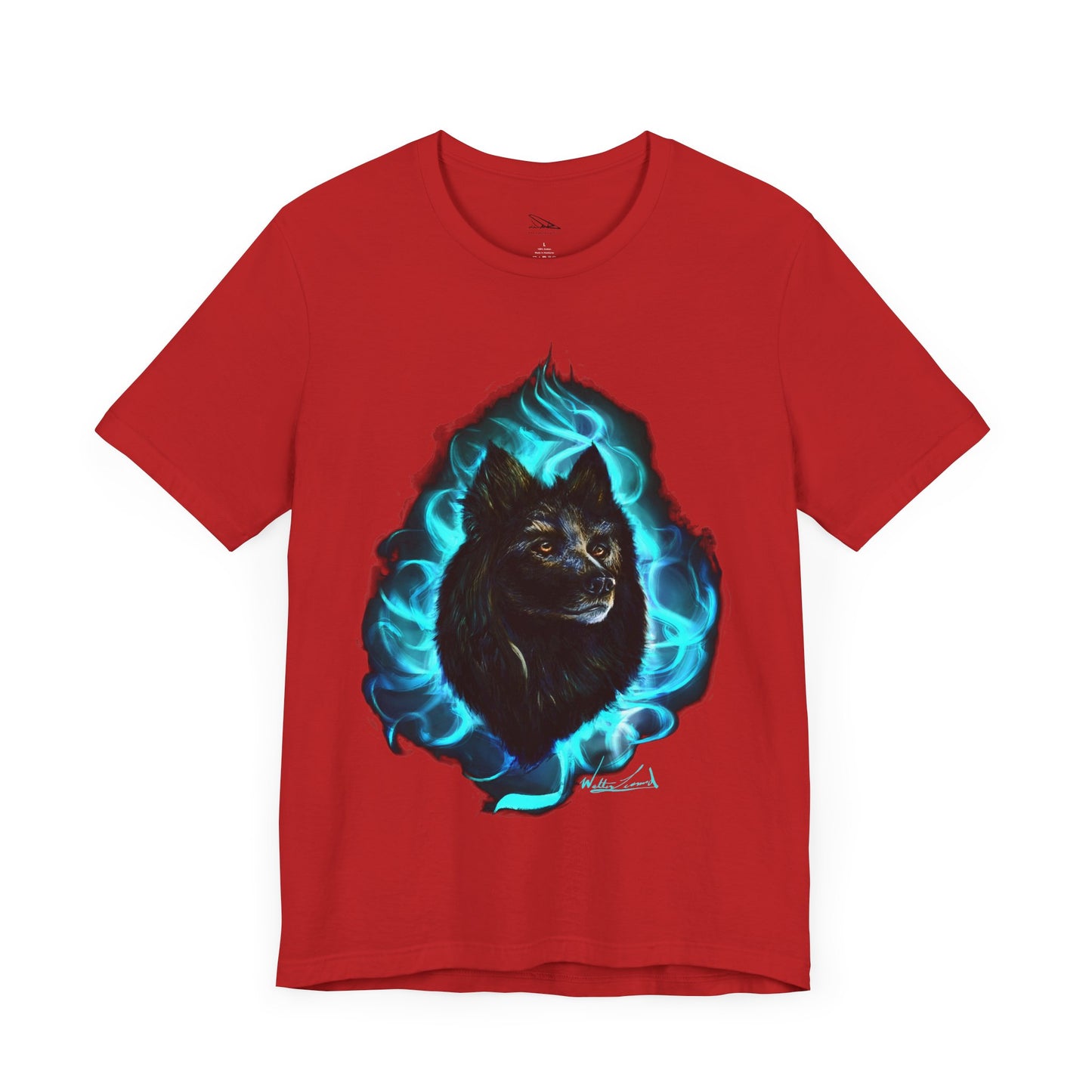 Wolf Unisex Jersey Short Sleeve Tee