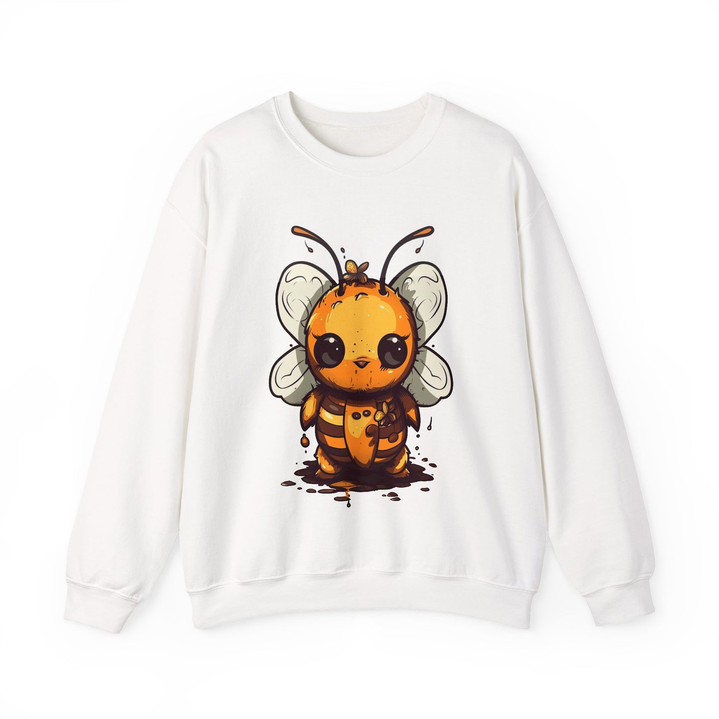 Bumble "Honey" Bee Unisex Heavy Blend™ Crewneck Sweatshirt