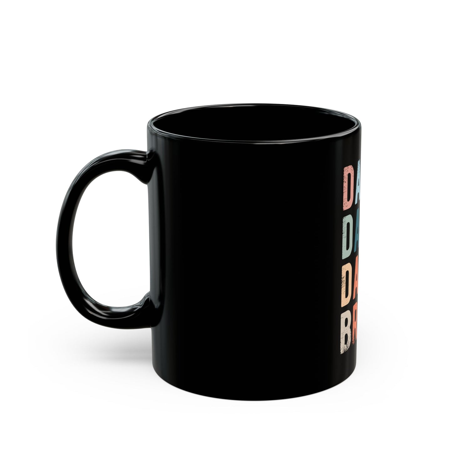 Funny Black Mug for Dads - Perfect Gift for Father's Day, Birthdays, Coffee Lovers, Dad Joke Enthusiasts!