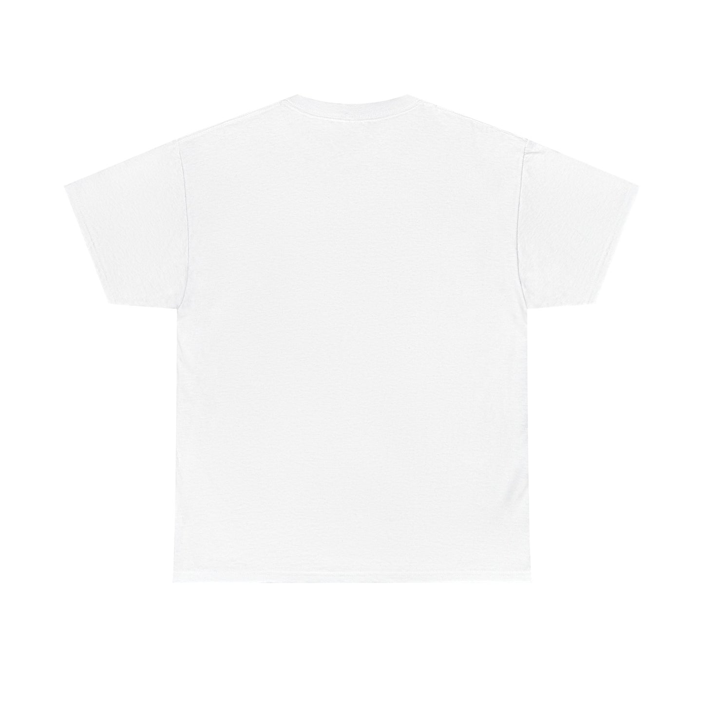 Tropical Cat Unisex Heavy Cotton Tee