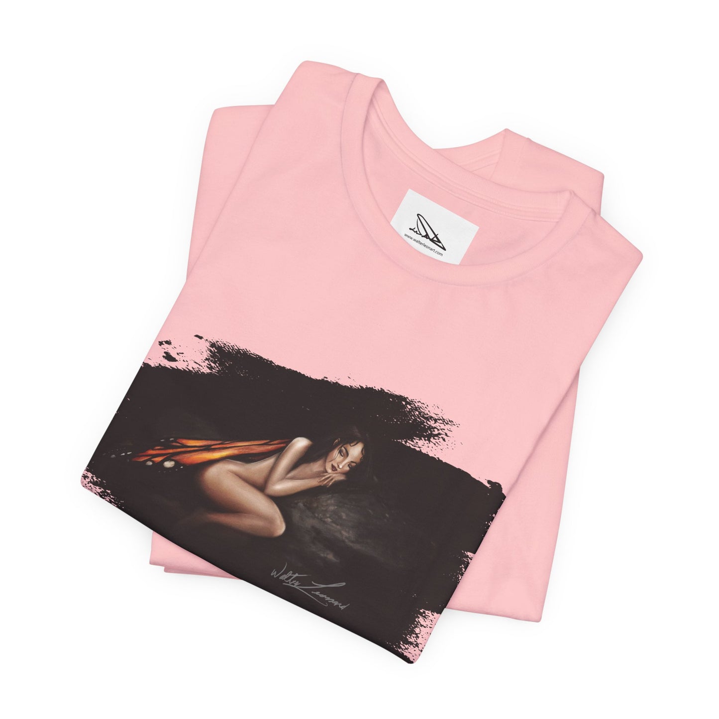 Monarch Faerie Graphic T-Shirt Unisex Jersey Short Sleeve Tee