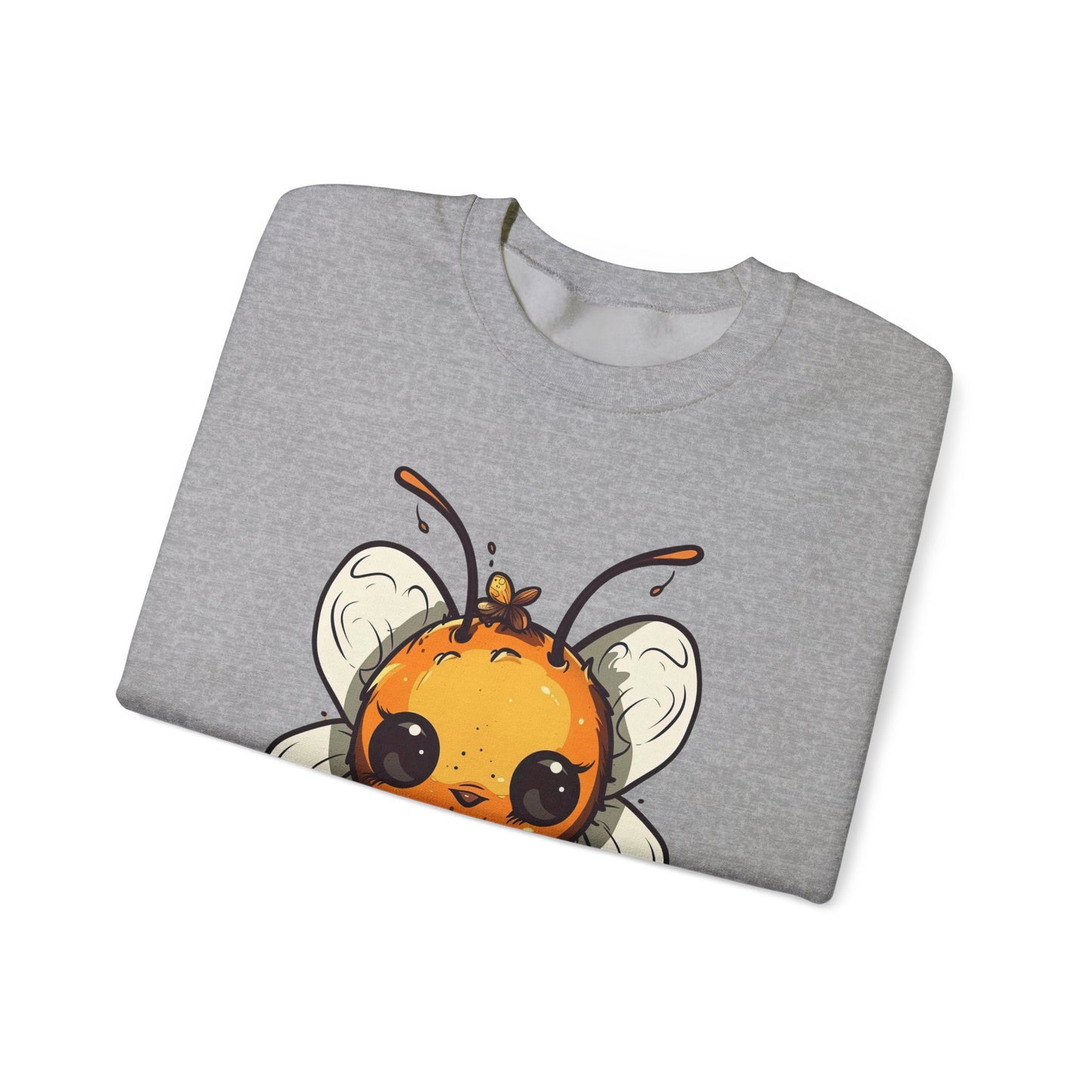 Bumble "Honey" Bee Unisex Heavy Blend™ Crewneck Sweatshirt