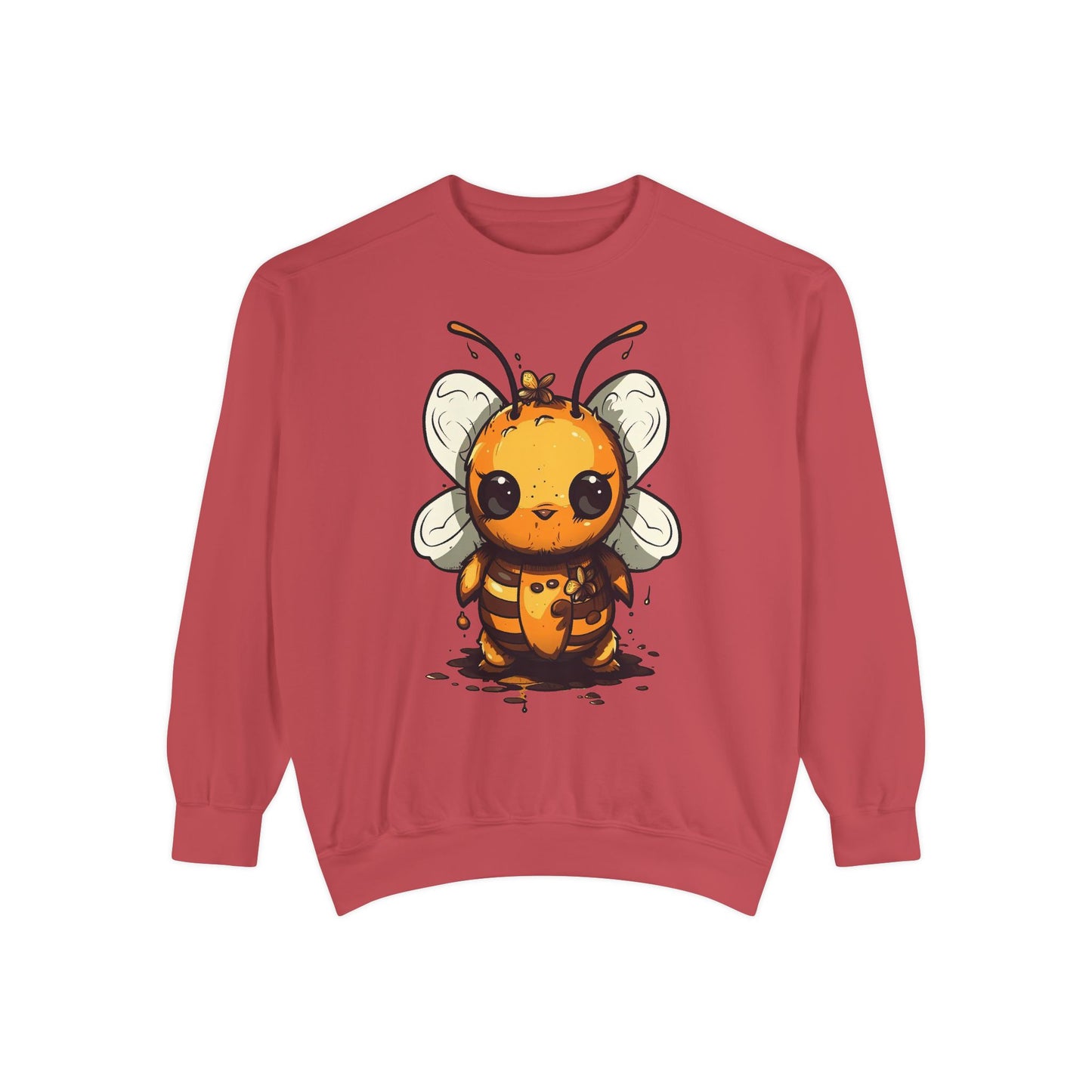 Bumble "Honey" Bee Unisex Garment-Dyed Sweatshirt