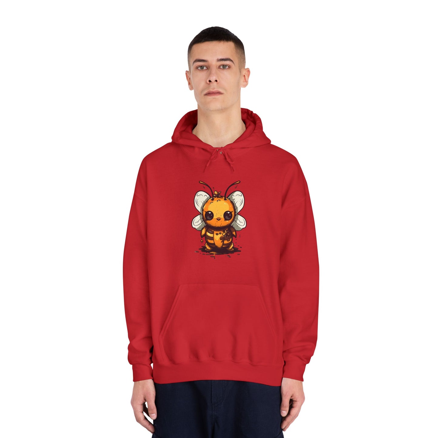 Bumble "Honey" Bee Unisex DryBlend® Hooded Sweatshirt