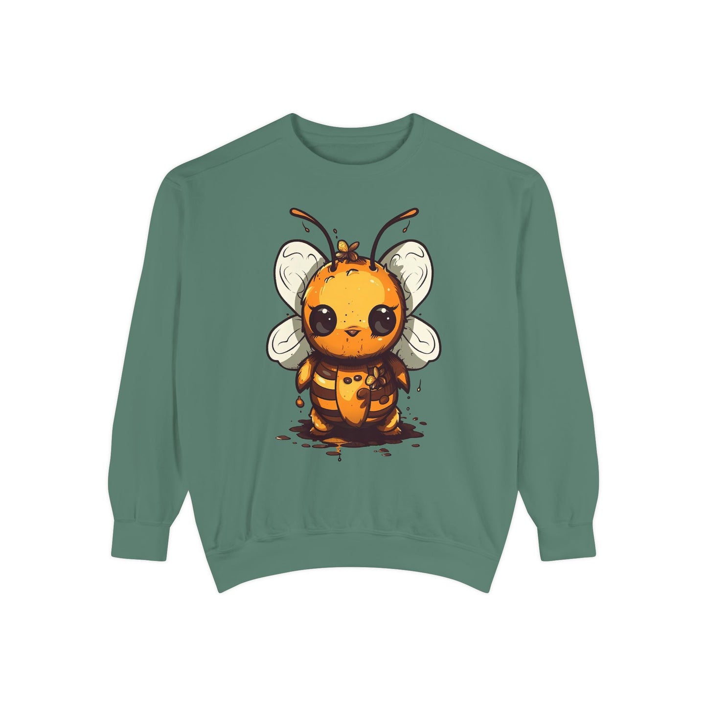 Bumble "Honey" Bee Unisex Garment-Dyed Sweatshirt