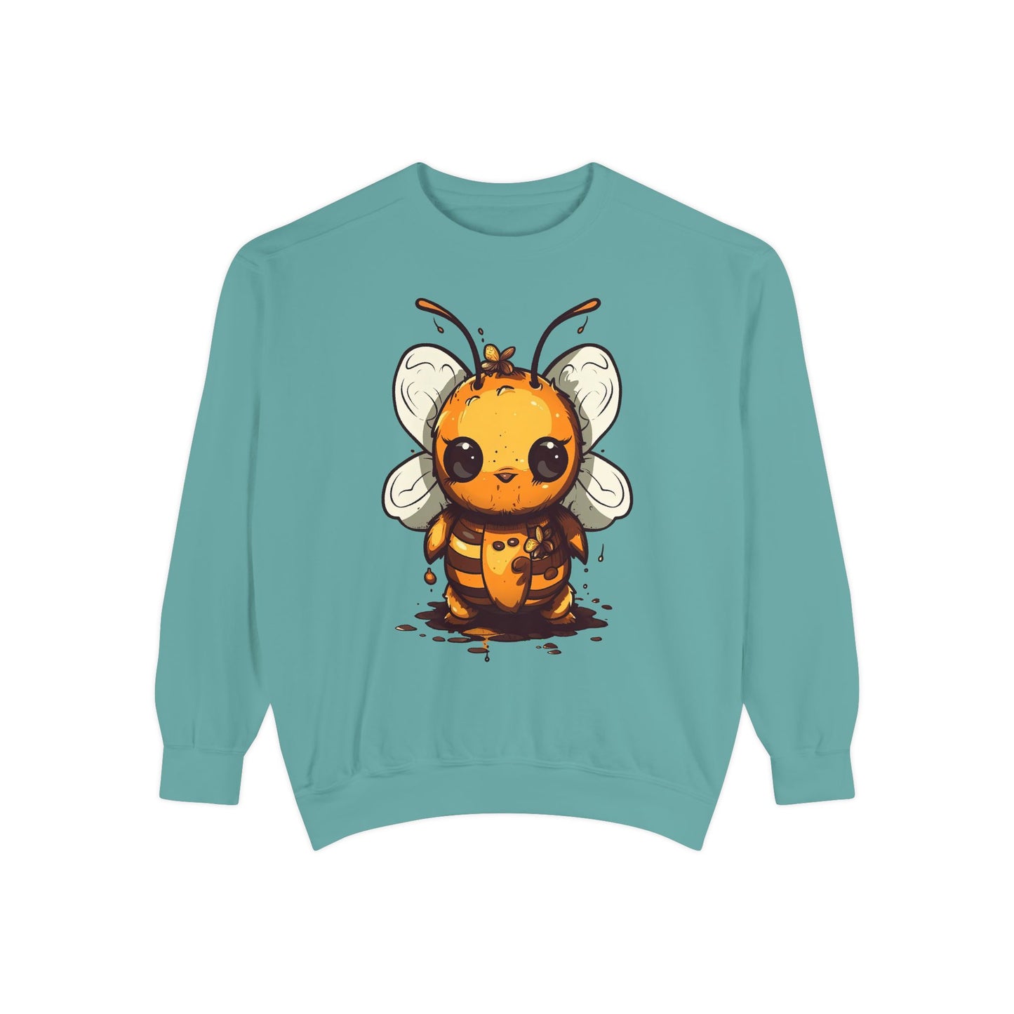 Bumble "Honey" Bee Unisex Garment-Dyed Sweatshirt