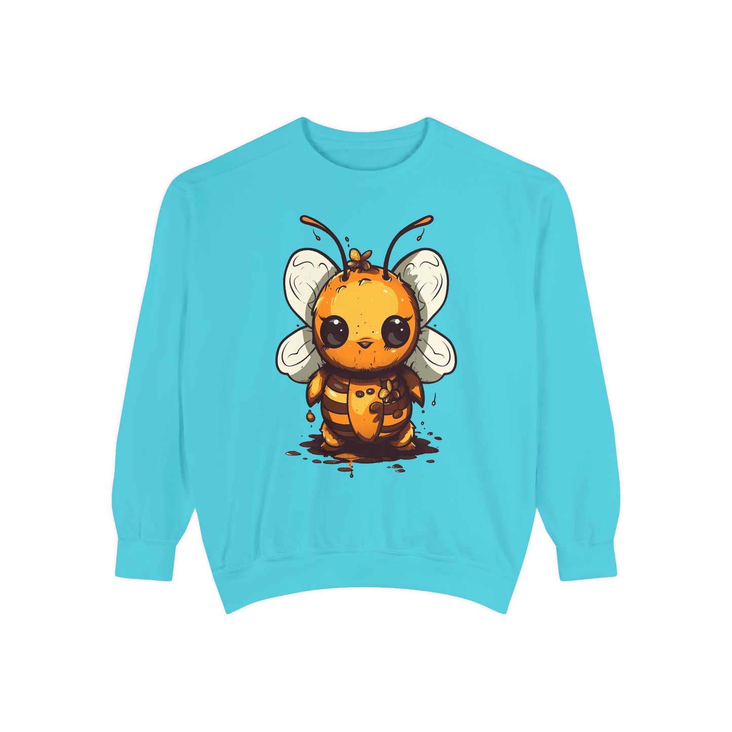 Bumble "Honey" Bee Unisex Garment-Dyed Sweatshirt