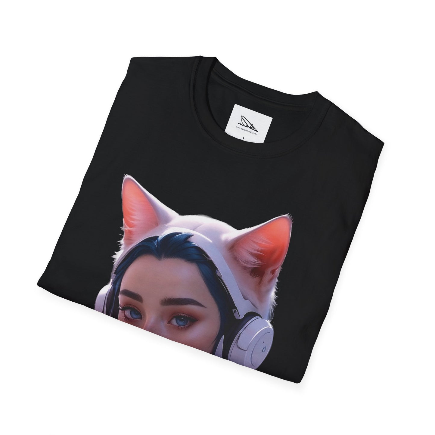 Katiya - Living the Dream x LioWalls Song T-Shirt