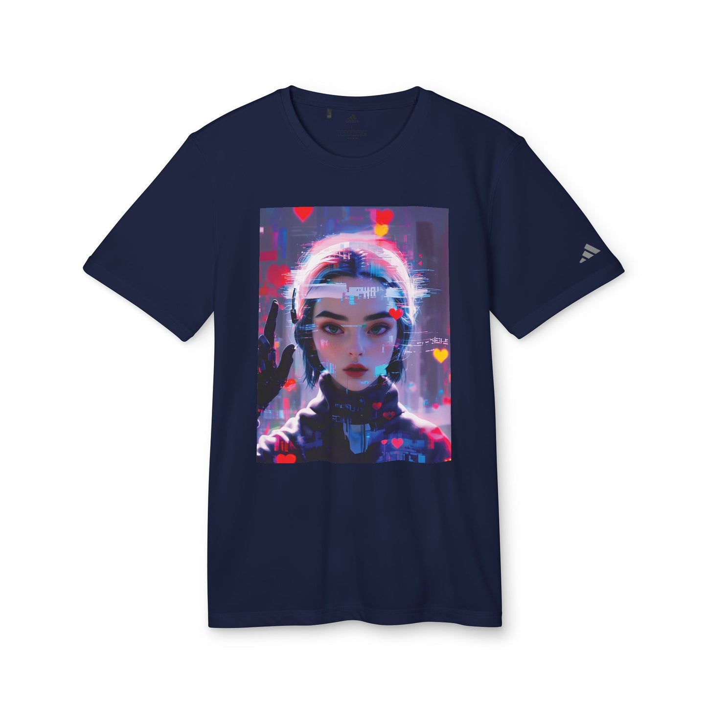 adidas Unisex Sport T-shirt | Katiya Living the Dream x LioWalls Song