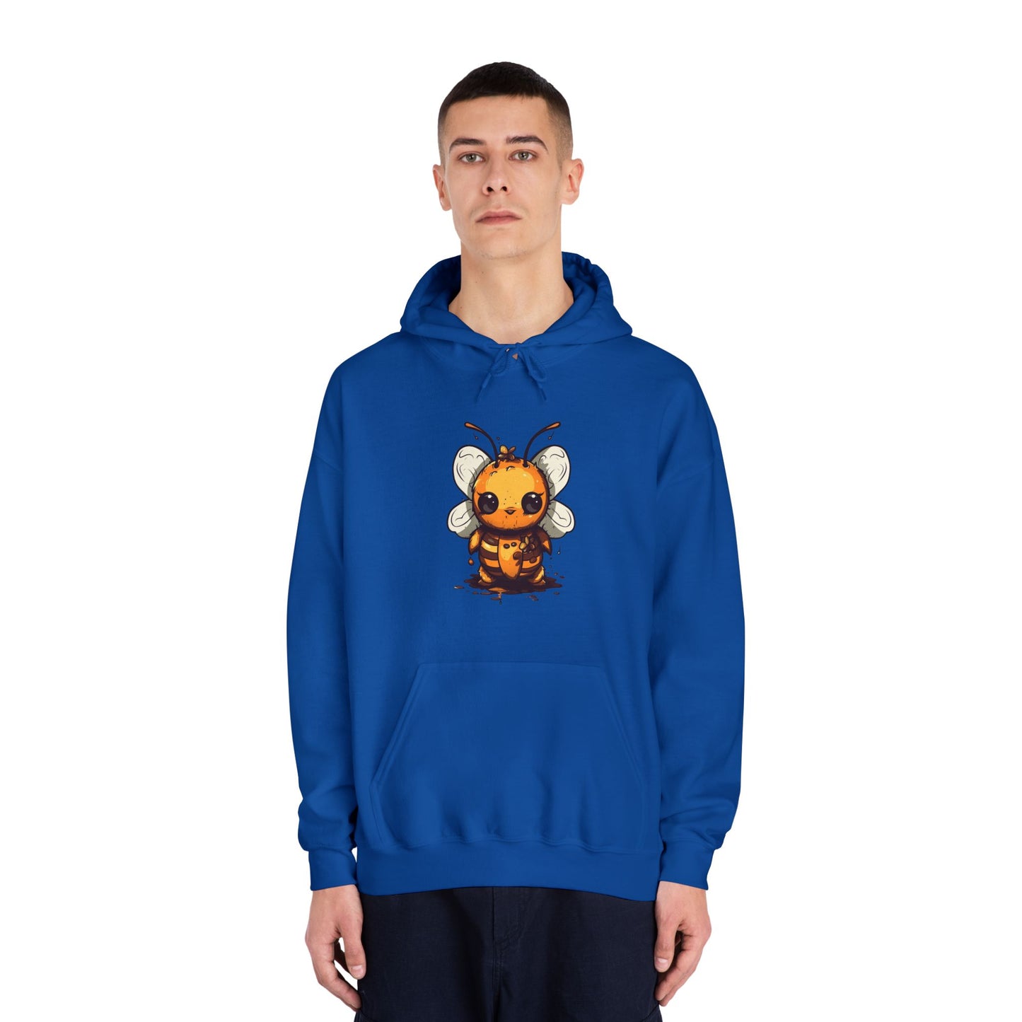 Bumble "Honey" Bee Unisex DryBlend® Hooded Sweatshirt