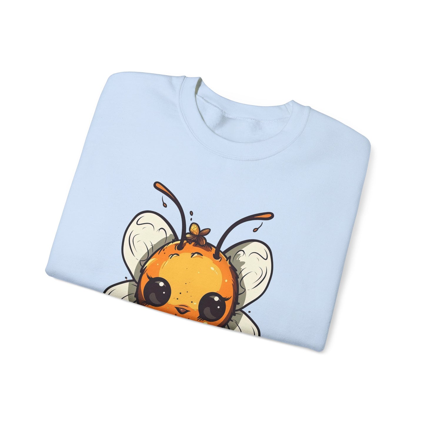 Bumble "Honey" Bee Unisex Heavy Blend™ Crewneck Sweatshirt