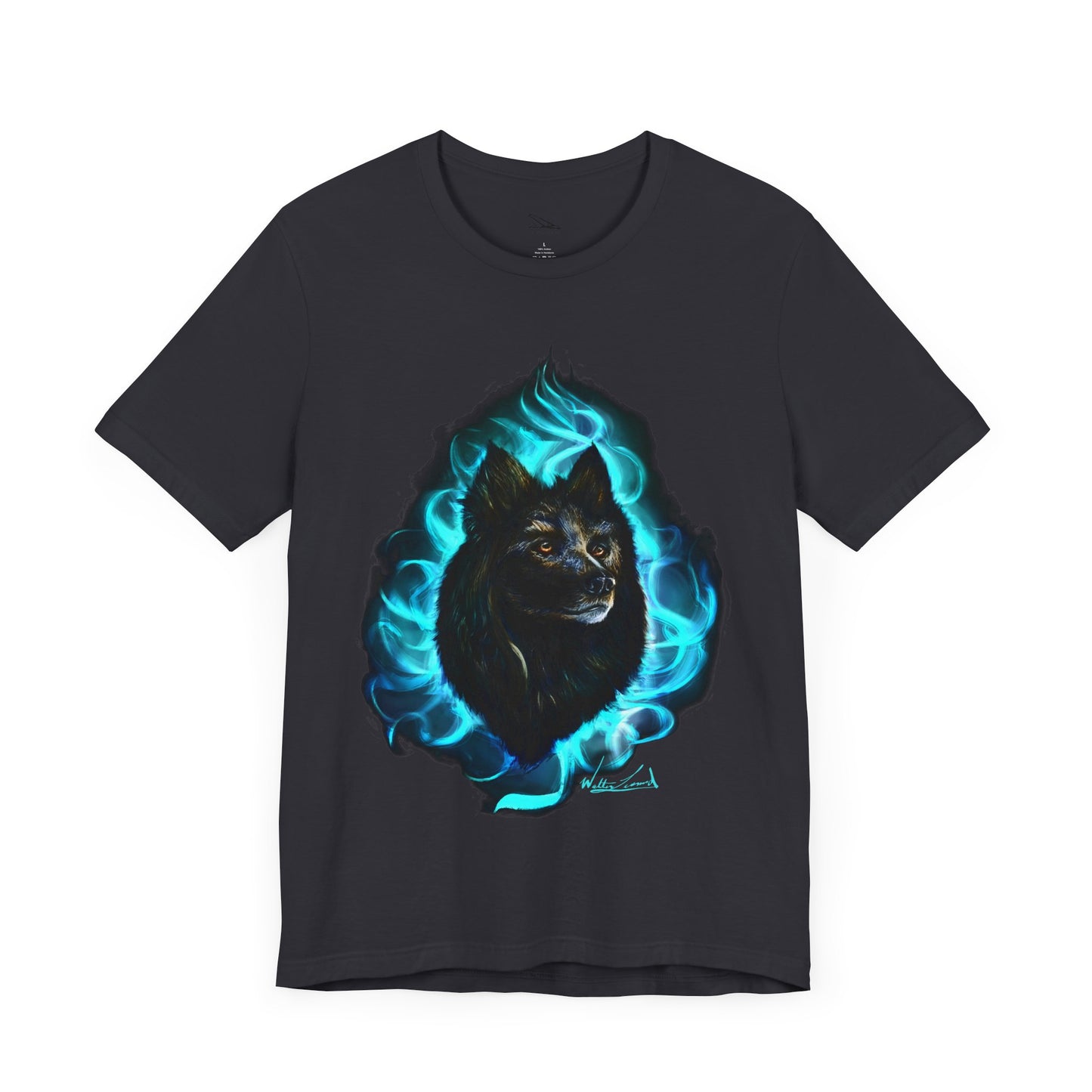 Wolf Unisex Jersey Short Sleeve Tee