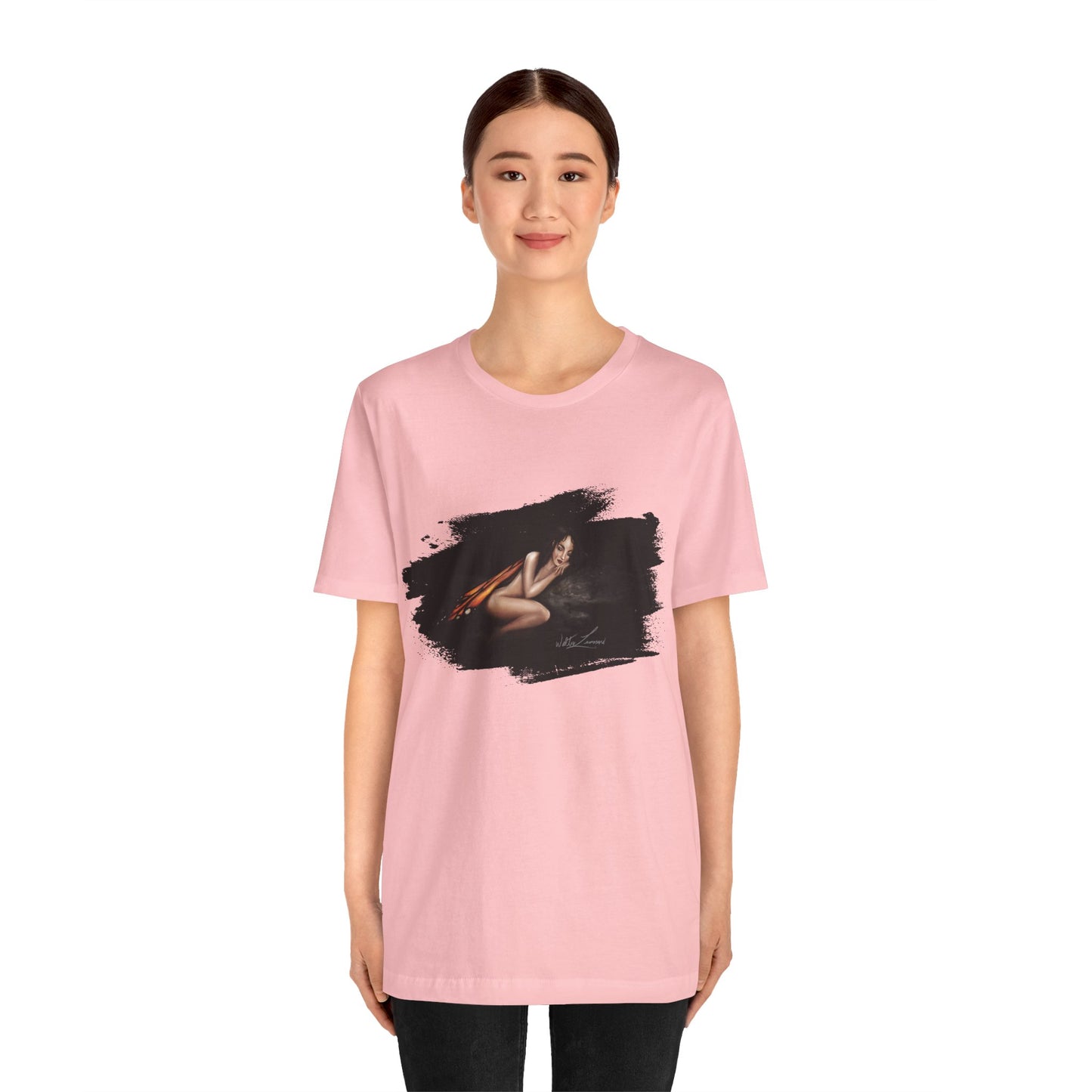Monarch Faerie Graphic T-Shirt Unisex Jersey Short Sleeve Tee