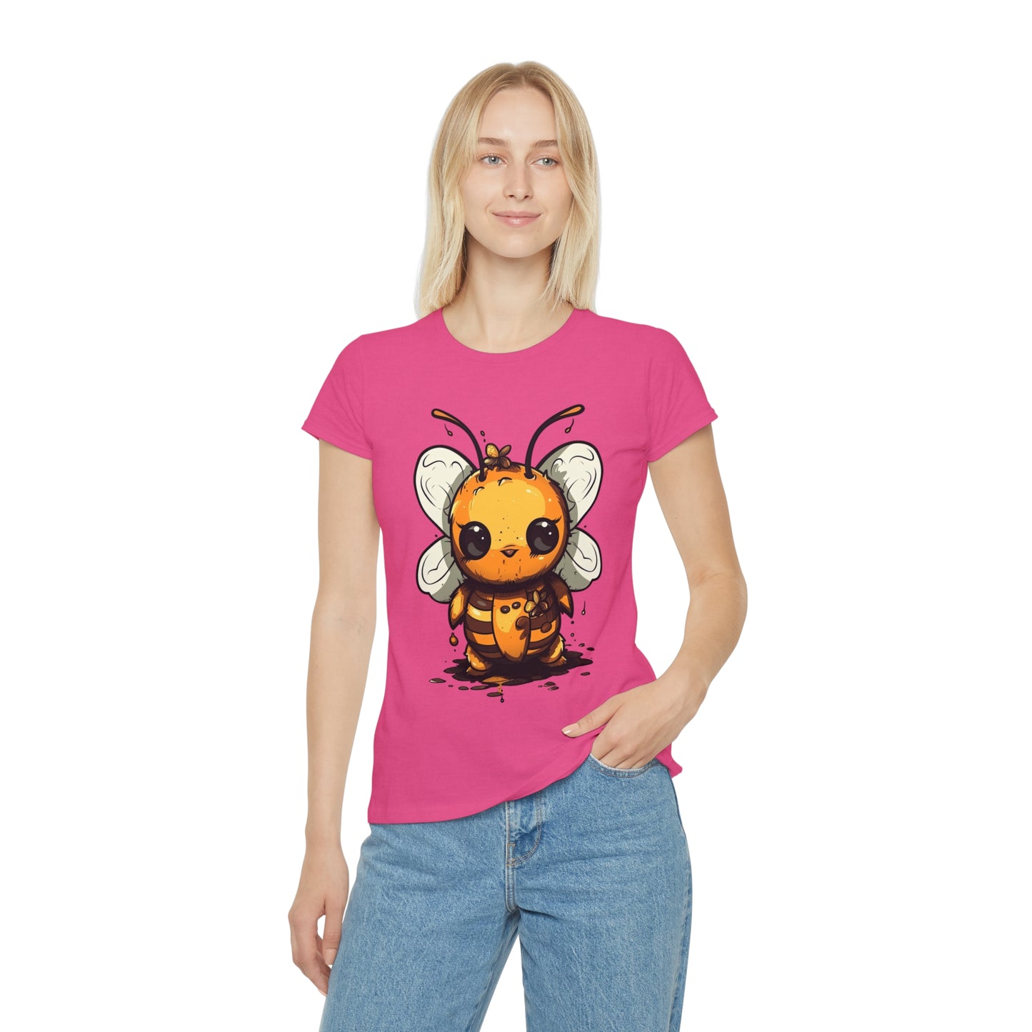 Bumble "Honey" Bee Women's Iconic T-Shirt