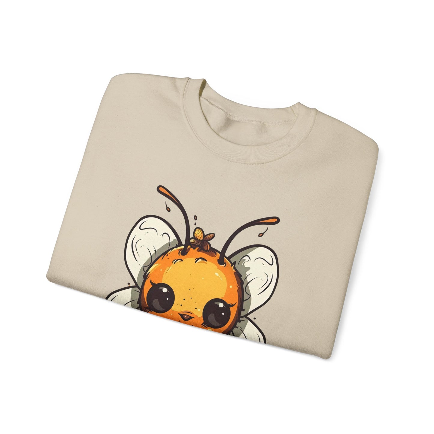Bumble "Honey" Bee Unisex Heavy Blend™ Crewneck Sweatshirt