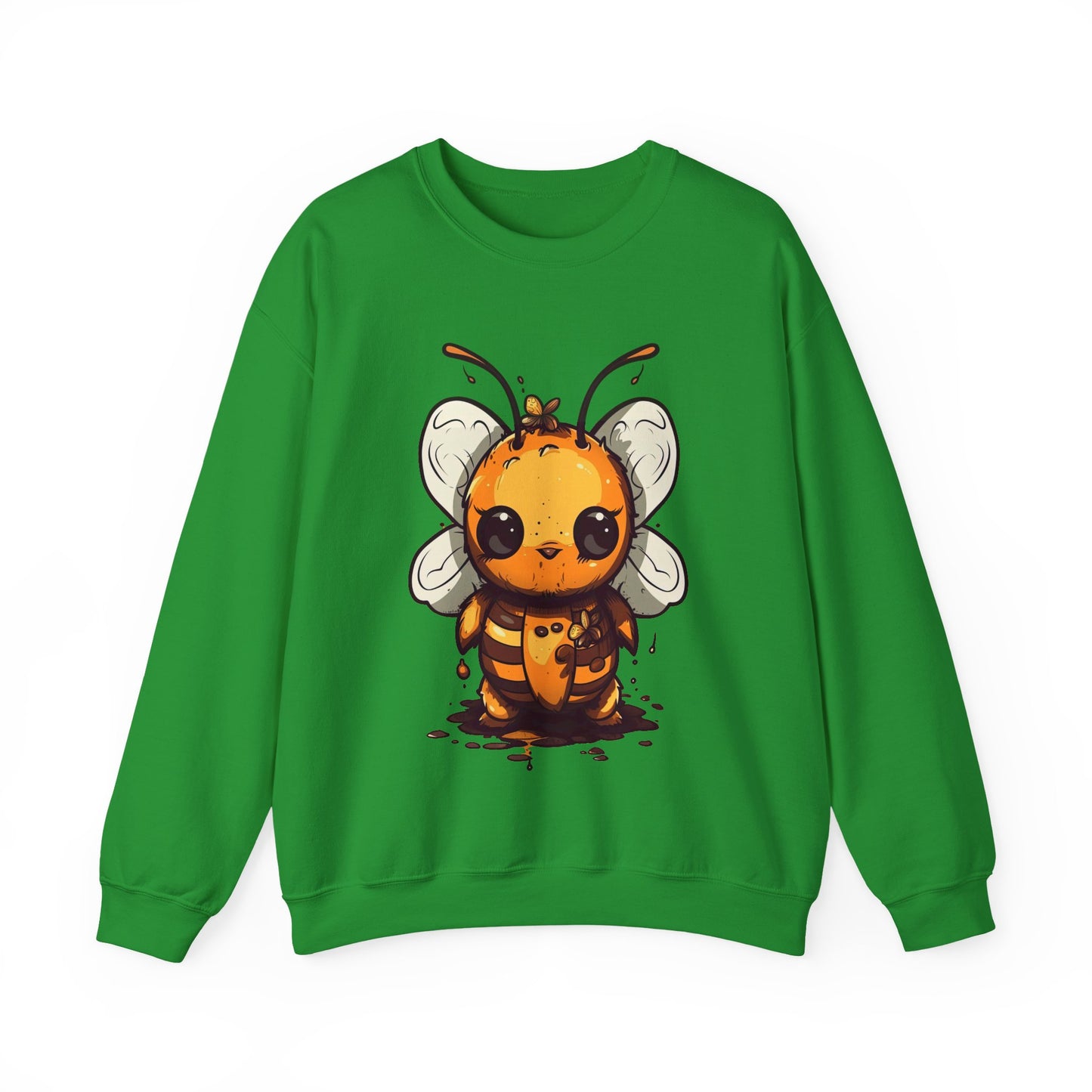 Bumble "Honey" Bee Unisex Heavy Blend™ Crewneck Sweatshirt