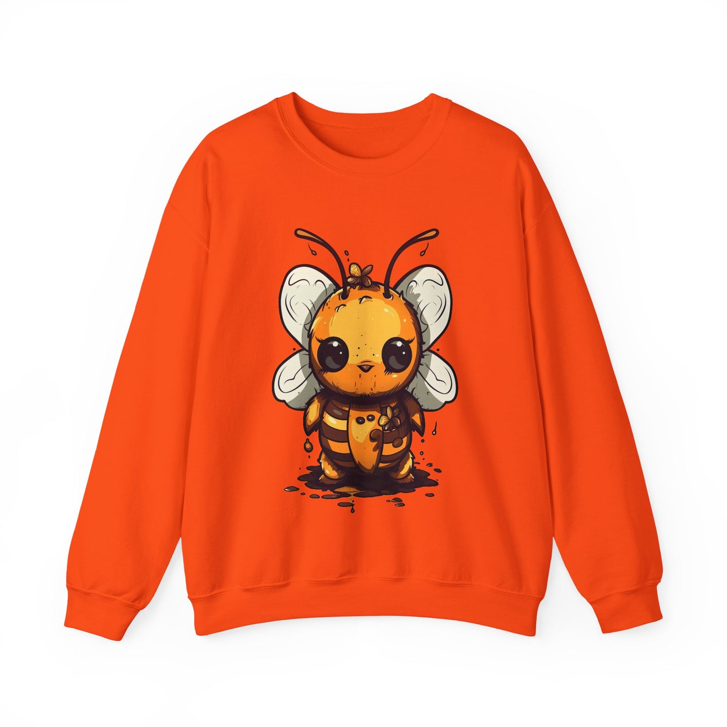 Bumble "Honey" Bee Unisex Heavy Blend™ Crewneck Sweatshirt