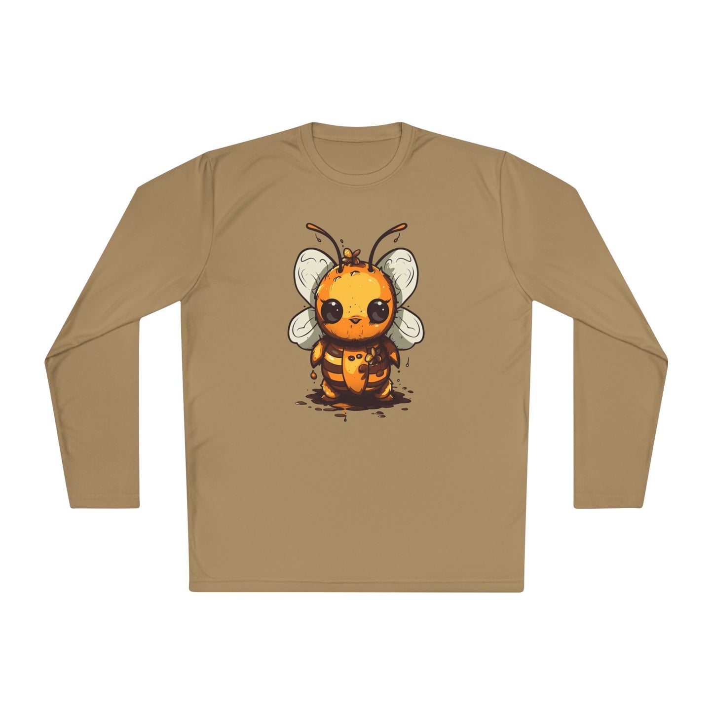 Bumble "Honey" Bee Unisex Lightweight Long Sleeve Tee