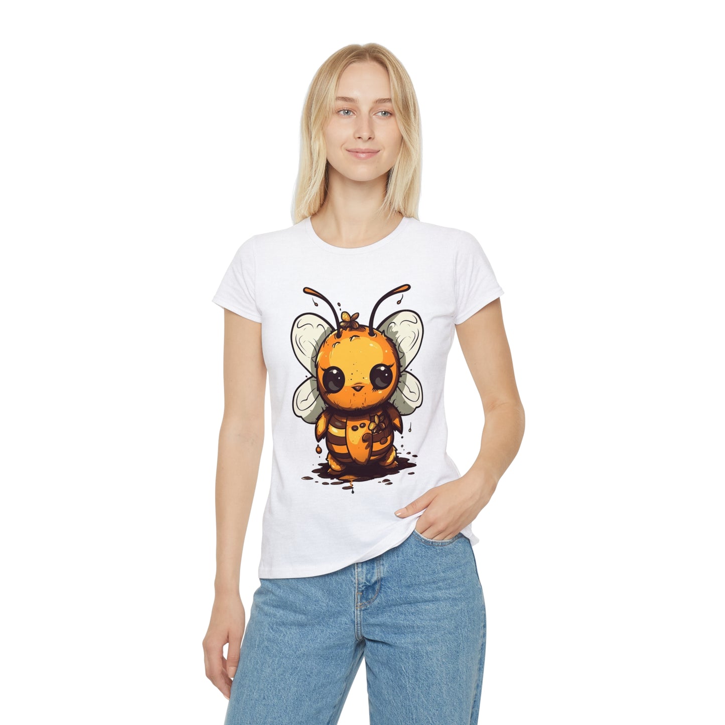 Bumble "Honey" Bee Women's Iconic T-Shirt