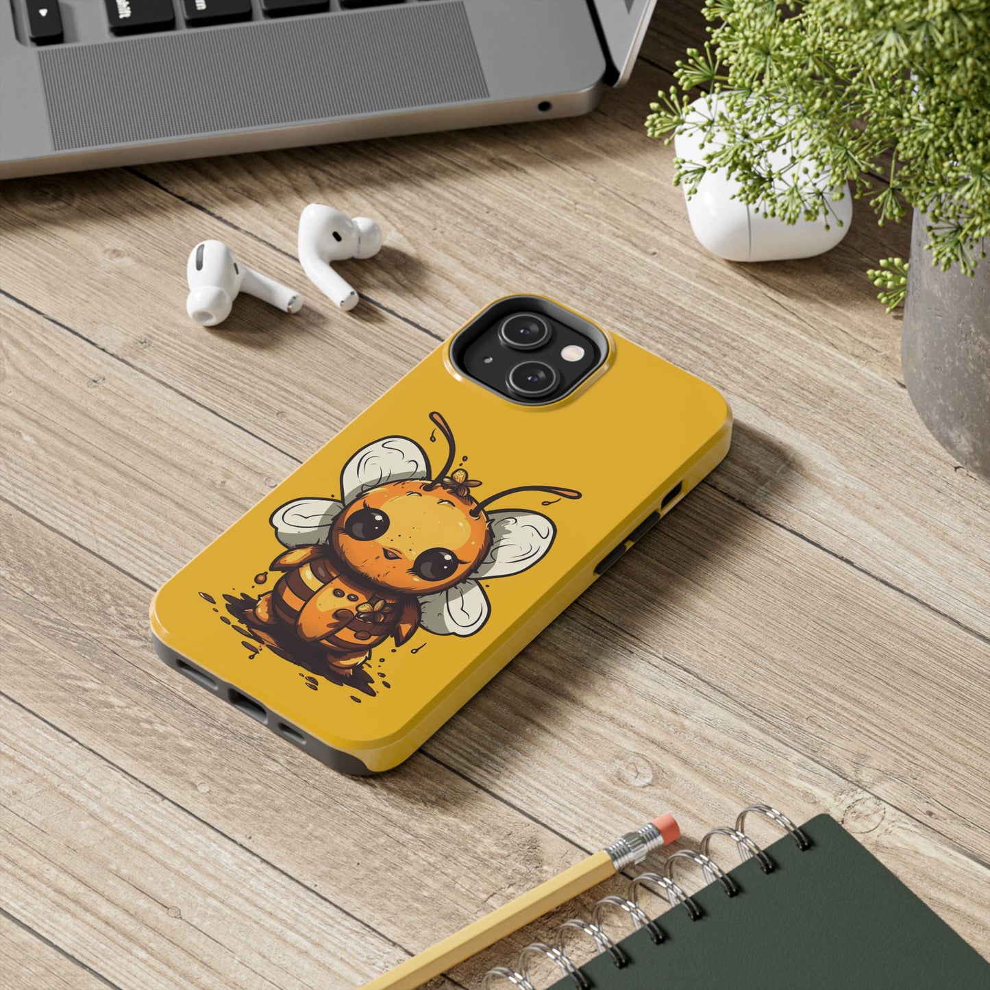Bumble "Honey" Bee Tough Phone Cases, Case-Mate