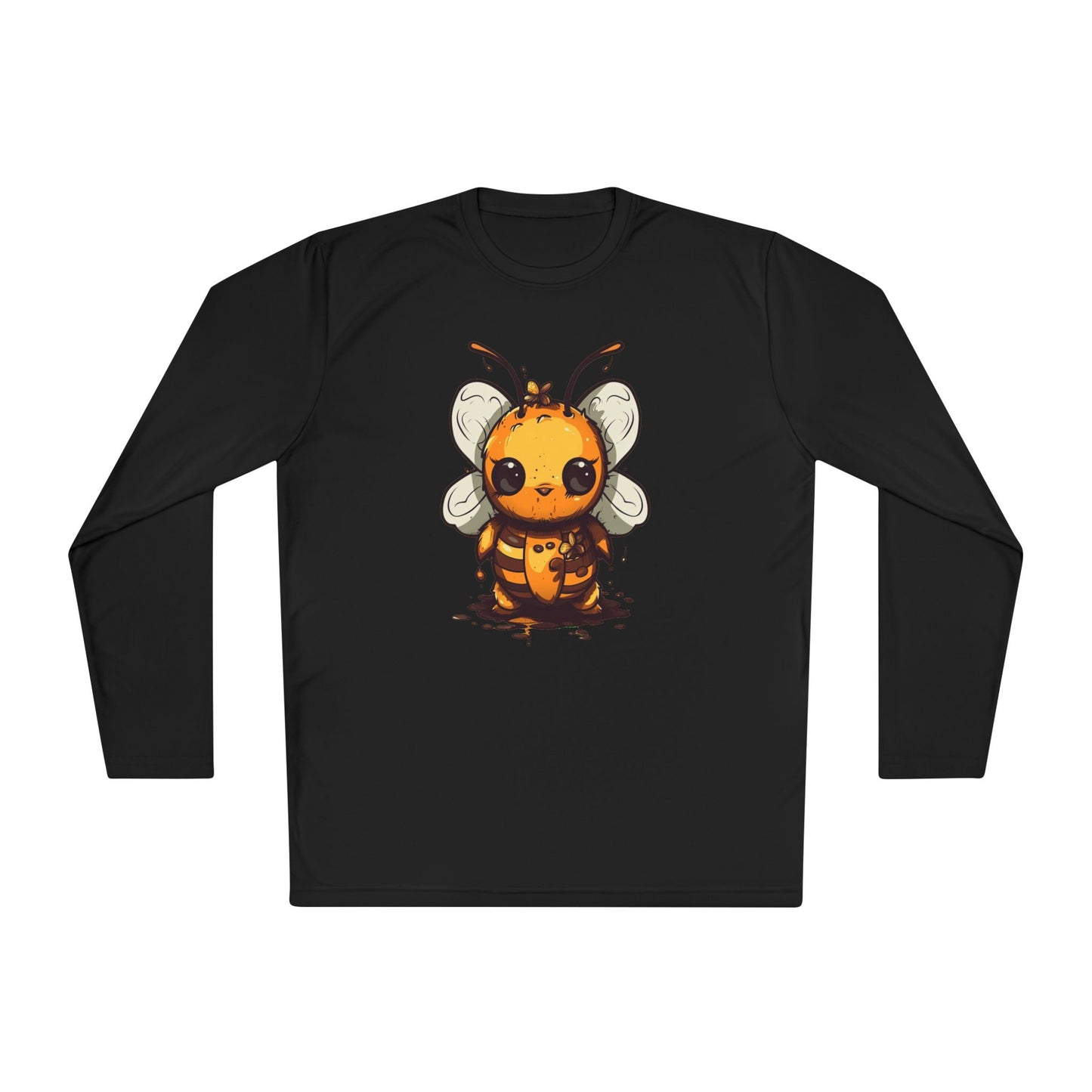 Bumble "Honey" Bee Unisex Lightweight Long Sleeve Tee
