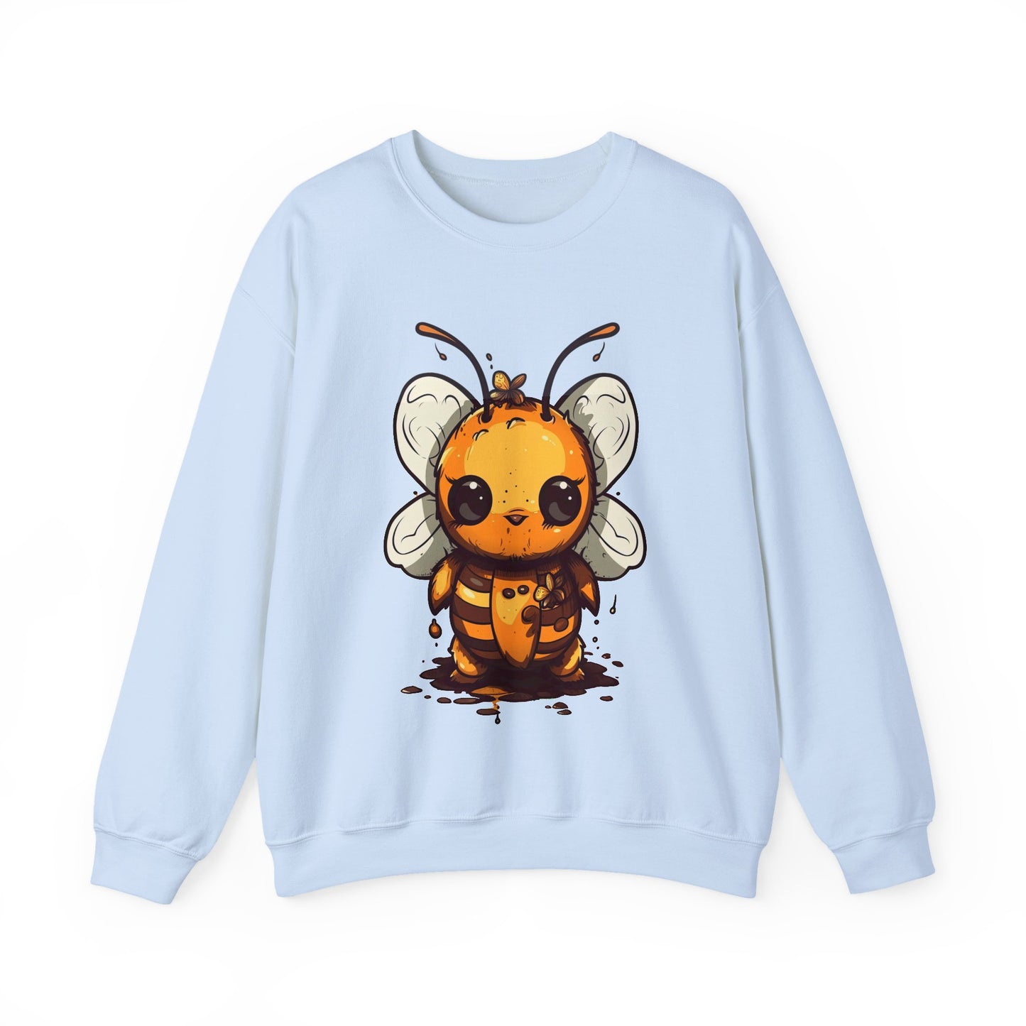 Bumble "Honey" Bee Unisex Heavy Blend™ Crewneck Sweatshirt