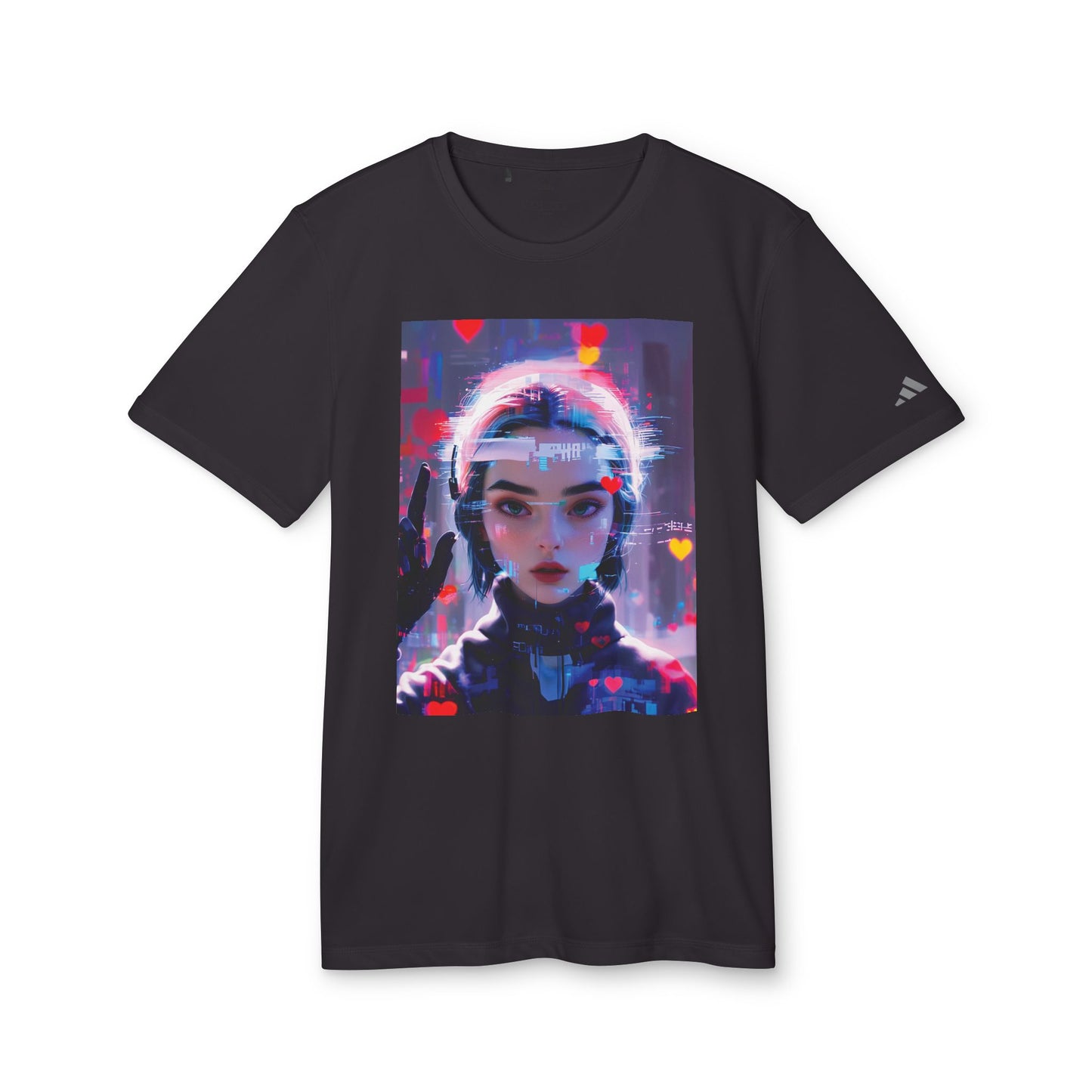 adidas Unisex Sport T-shirt | Katiya Living the Dream x LioWalls Song