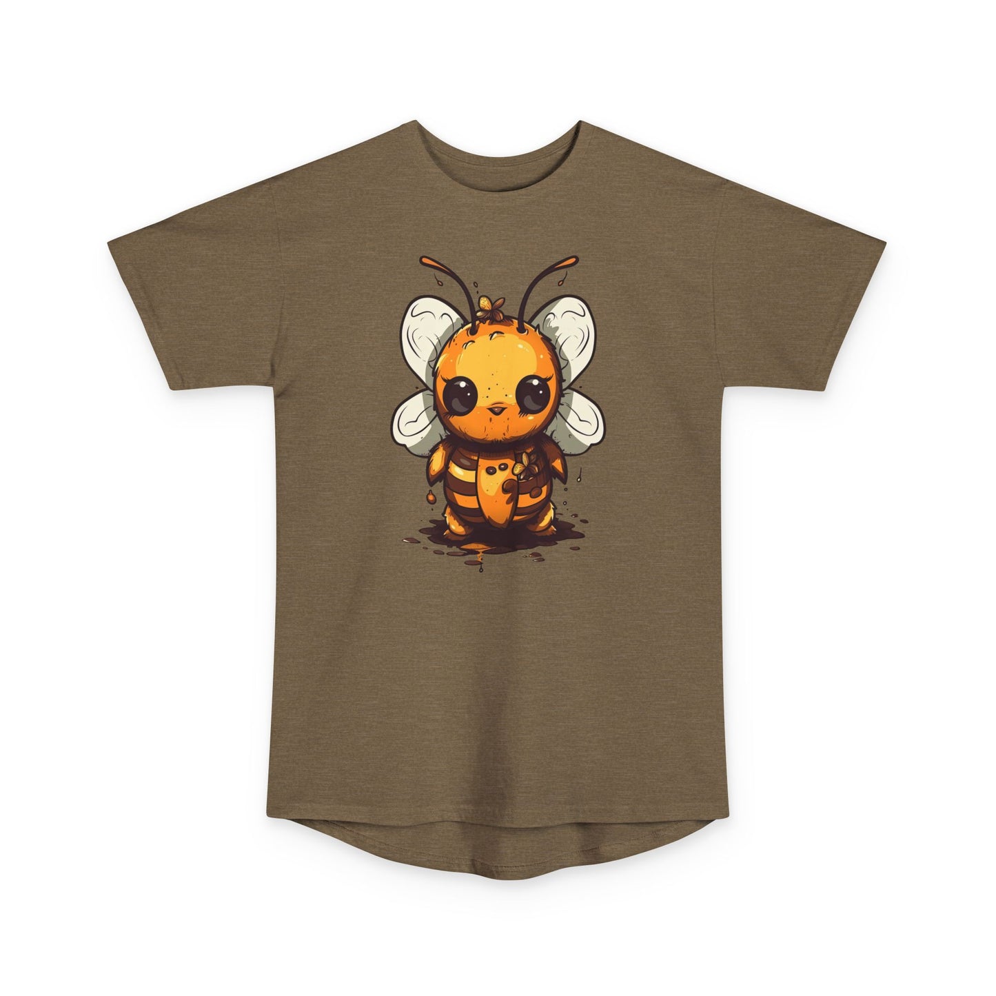 Bumble "Honey" Bee Unisex Long Body Urban Tee
