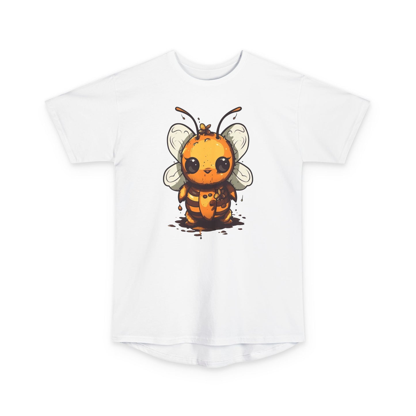 Bumble "Honey" Bee Unisex Long Body Urban Tee