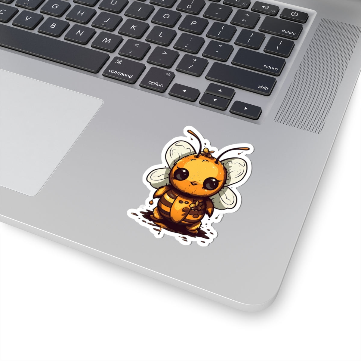 Bumble "Honey" Bee Kiss-Cut Stickers