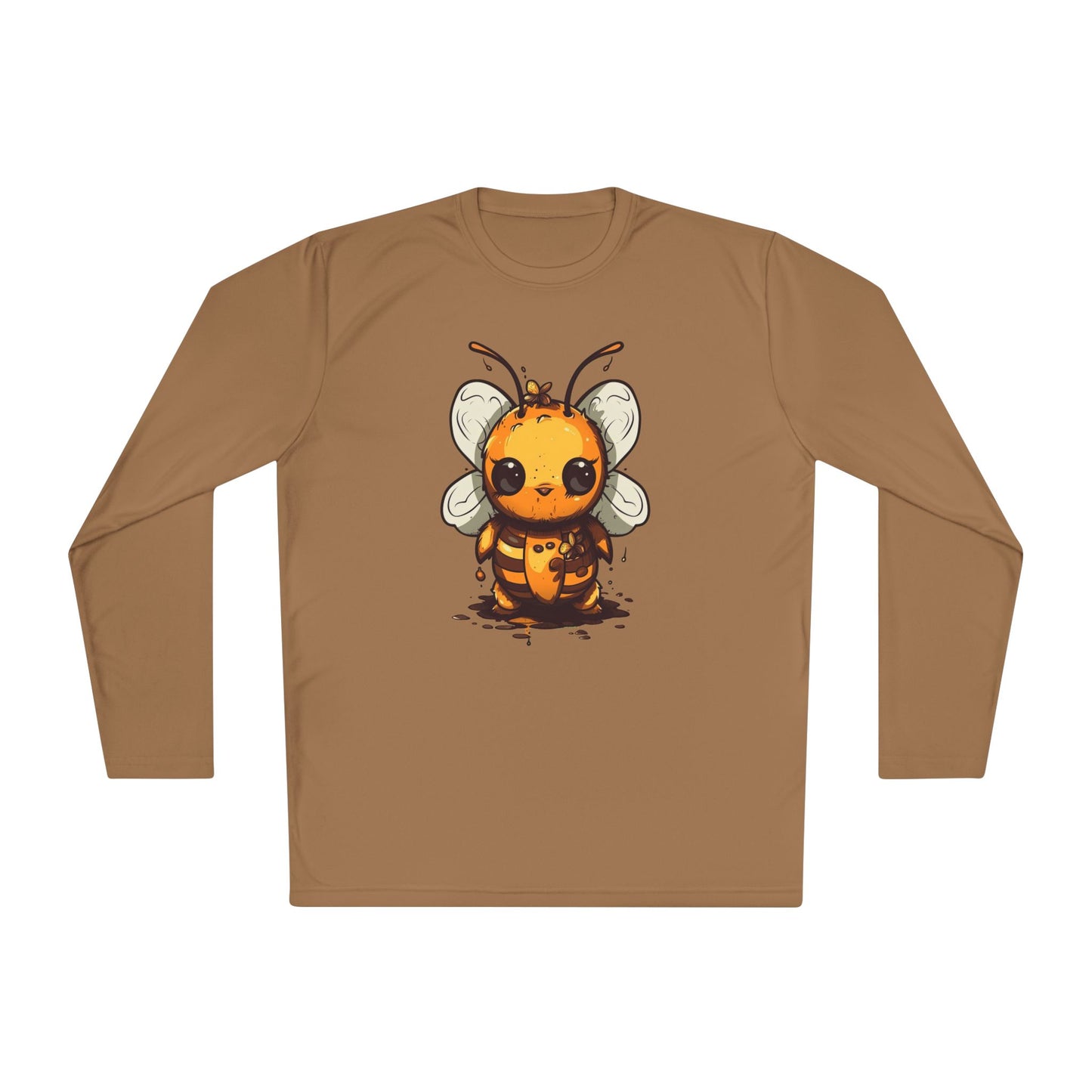 Bumble "Honey" Bee Unisex Lightweight Long Sleeve Tee