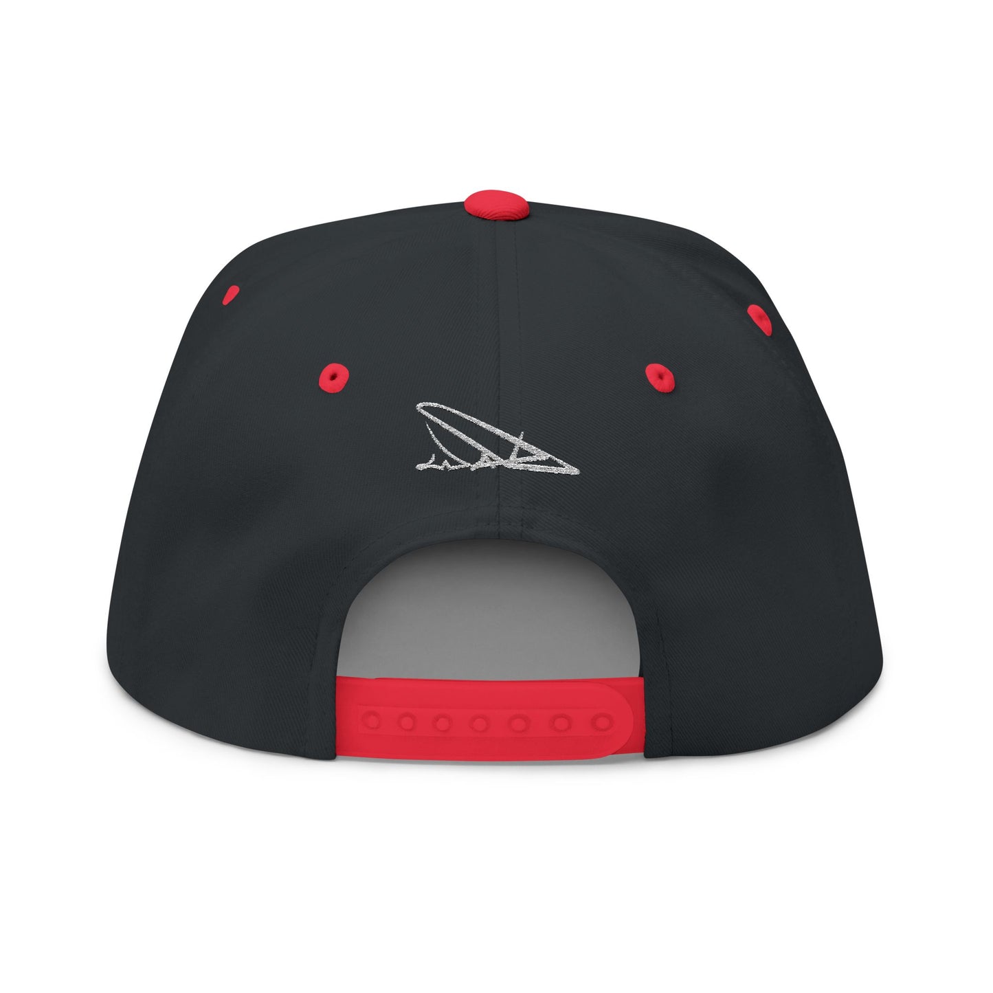 COQUI - SIRENADE Song SE Embroidered Flat Bill Cap Casual Style