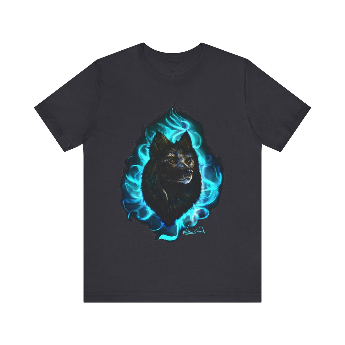 Wolf Unisex Jersey Short Sleeve Tee