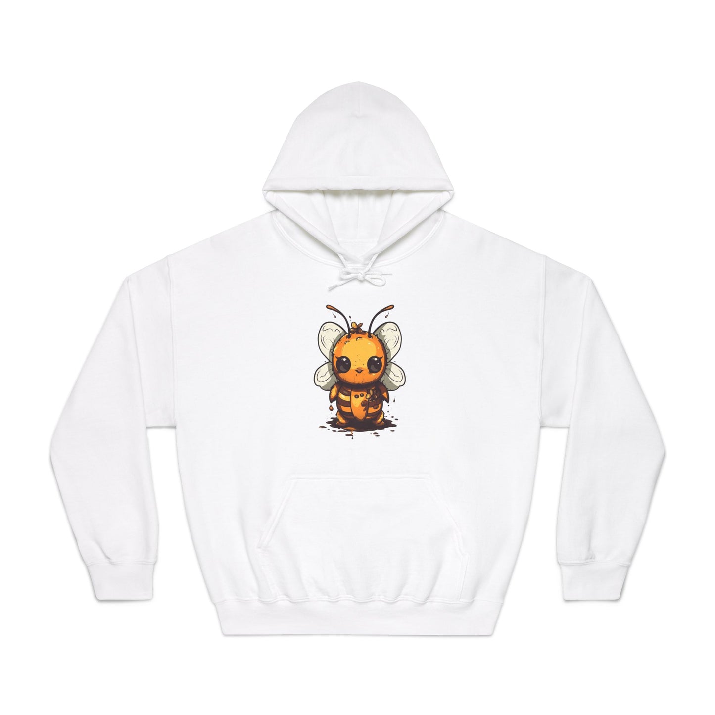 Bumble "Honey" Bee Unisex DryBlend® Hooded Sweatshirt