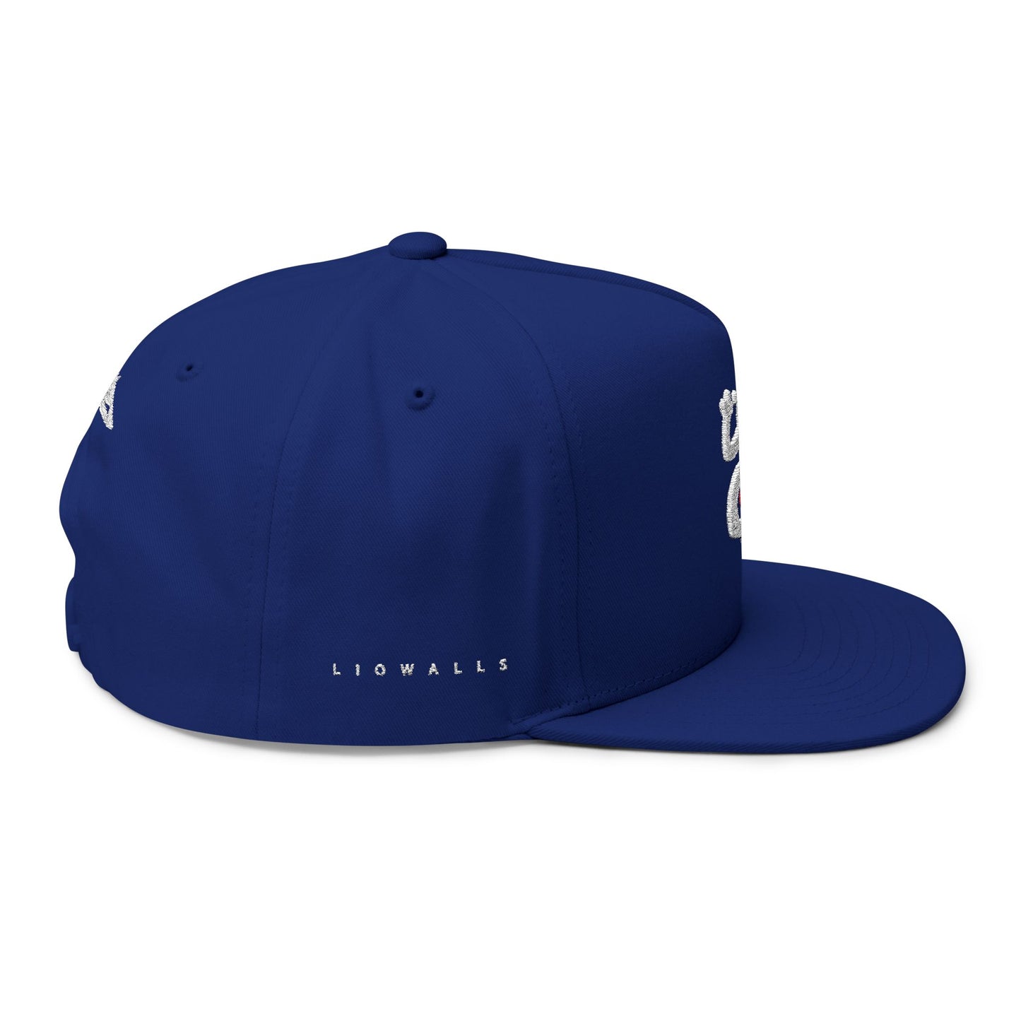 COQUI - SIRENADE Song SE Embroidered Flat Bill Cap Casual Style