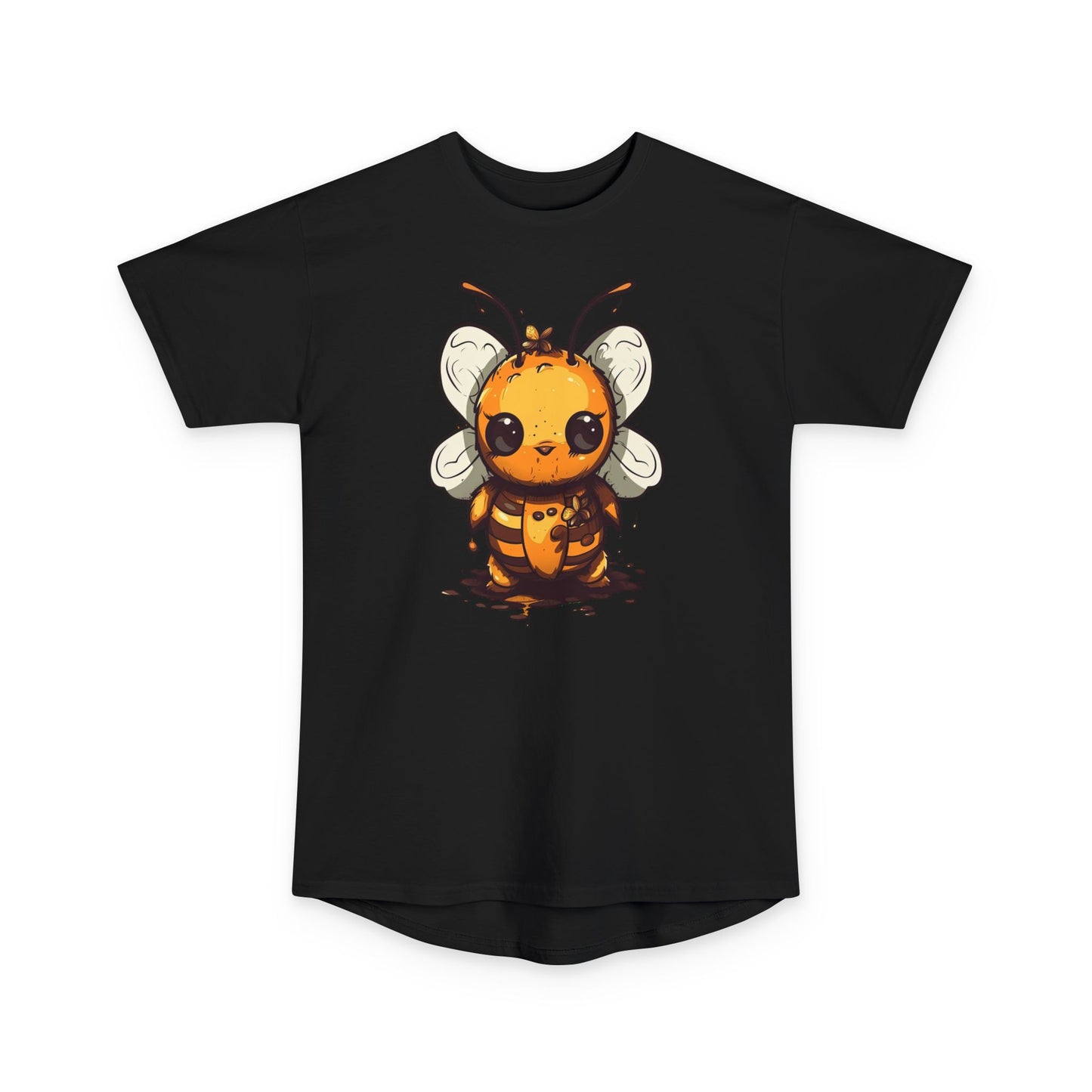Bumble "Honey" Bee Unisex Long Body Urban Tee