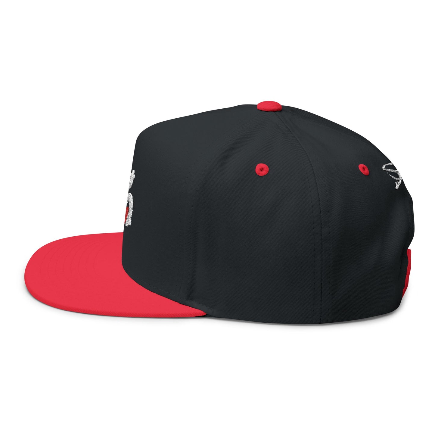 COQUI - SIRENADE Song SE Embroidered Flat Bill Cap Casual Style