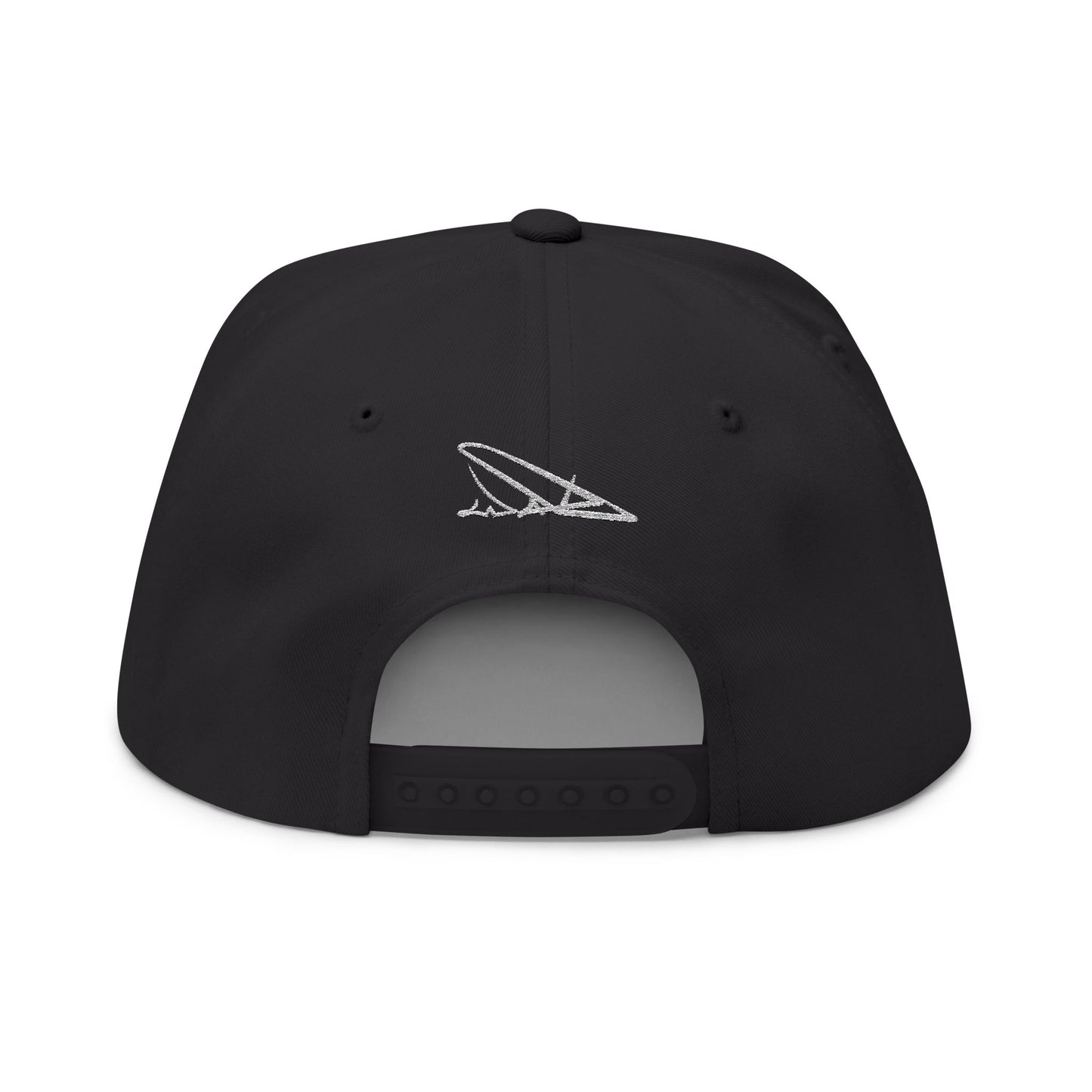 COQUI - SIRENADE Song SE Embroidered Flat Bill Cap Casual Style