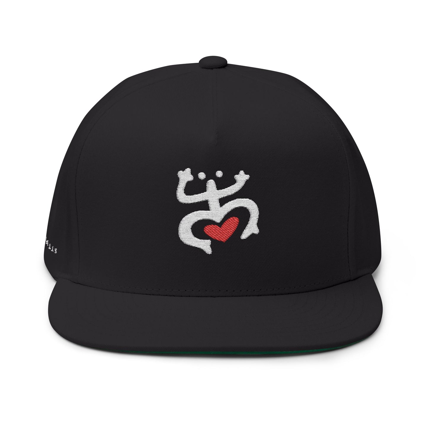 COQUI - SIRENADE Song SE Embroidered Flat Bill Cap Casual Style