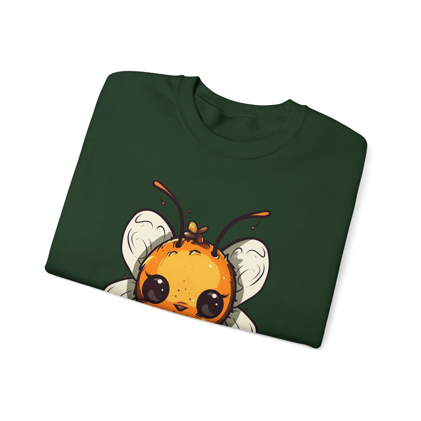 Bumble "Honey" Bee Unisex Heavy Blend™ Crewneck Sweatshirt