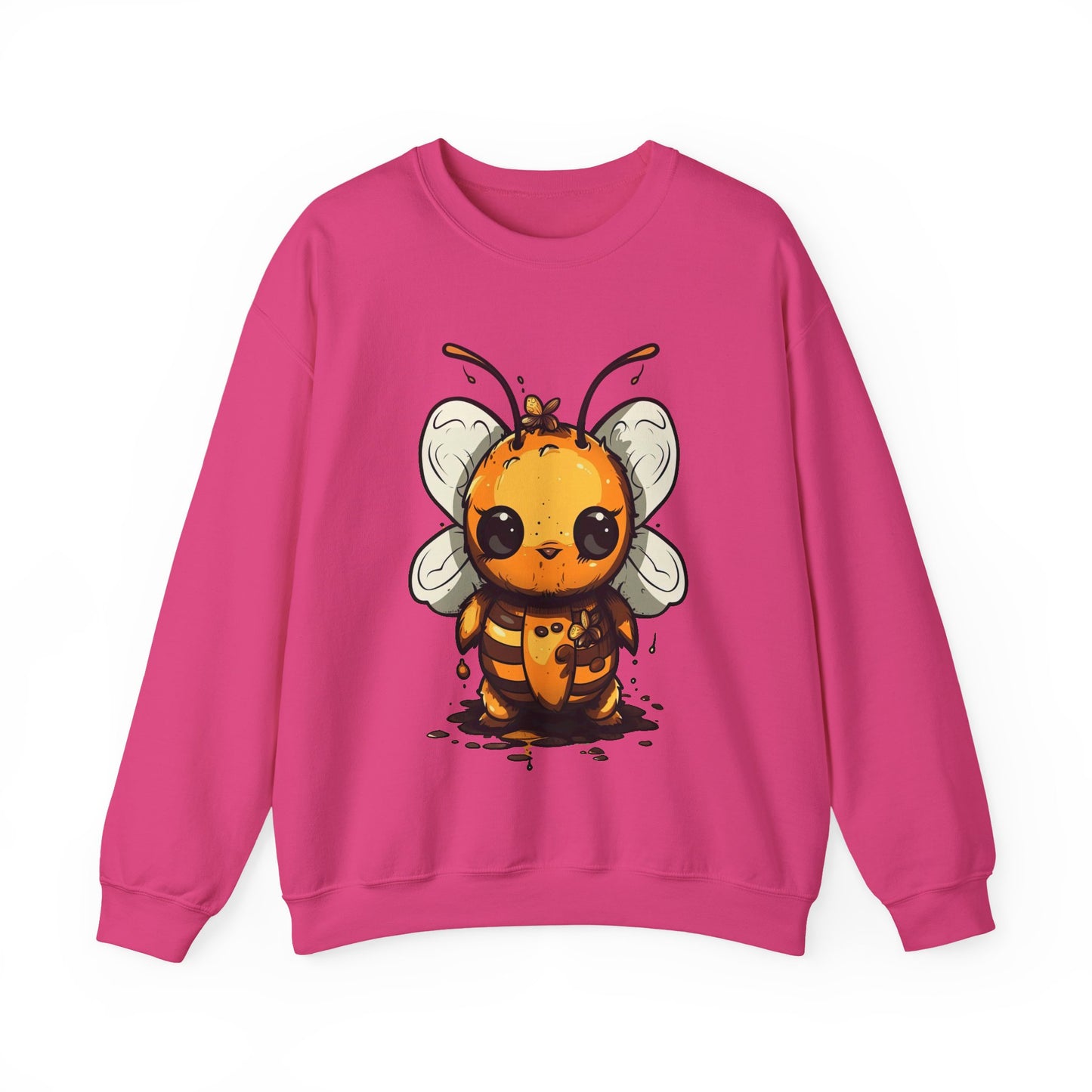 Bumble "Honey" Bee Unisex Heavy Blend™ Crewneck Sweatshirt