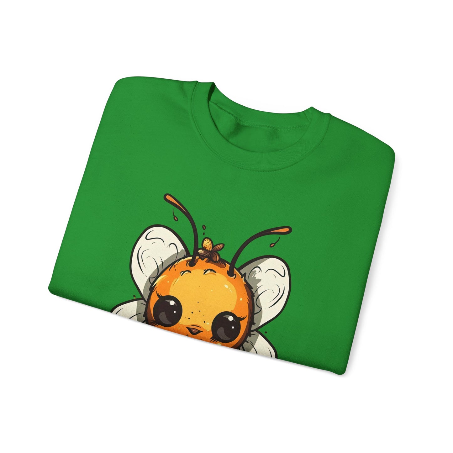 Bumble "Honey" Bee Unisex Heavy Blend™ Crewneck Sweatshirt