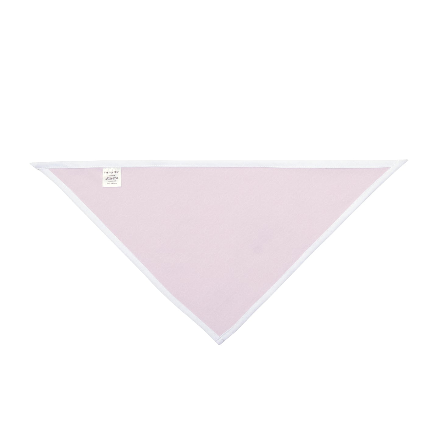 Fish Bone Heart Print Pet Bandana Pink - Stylish Accessory for Dogs and Cats