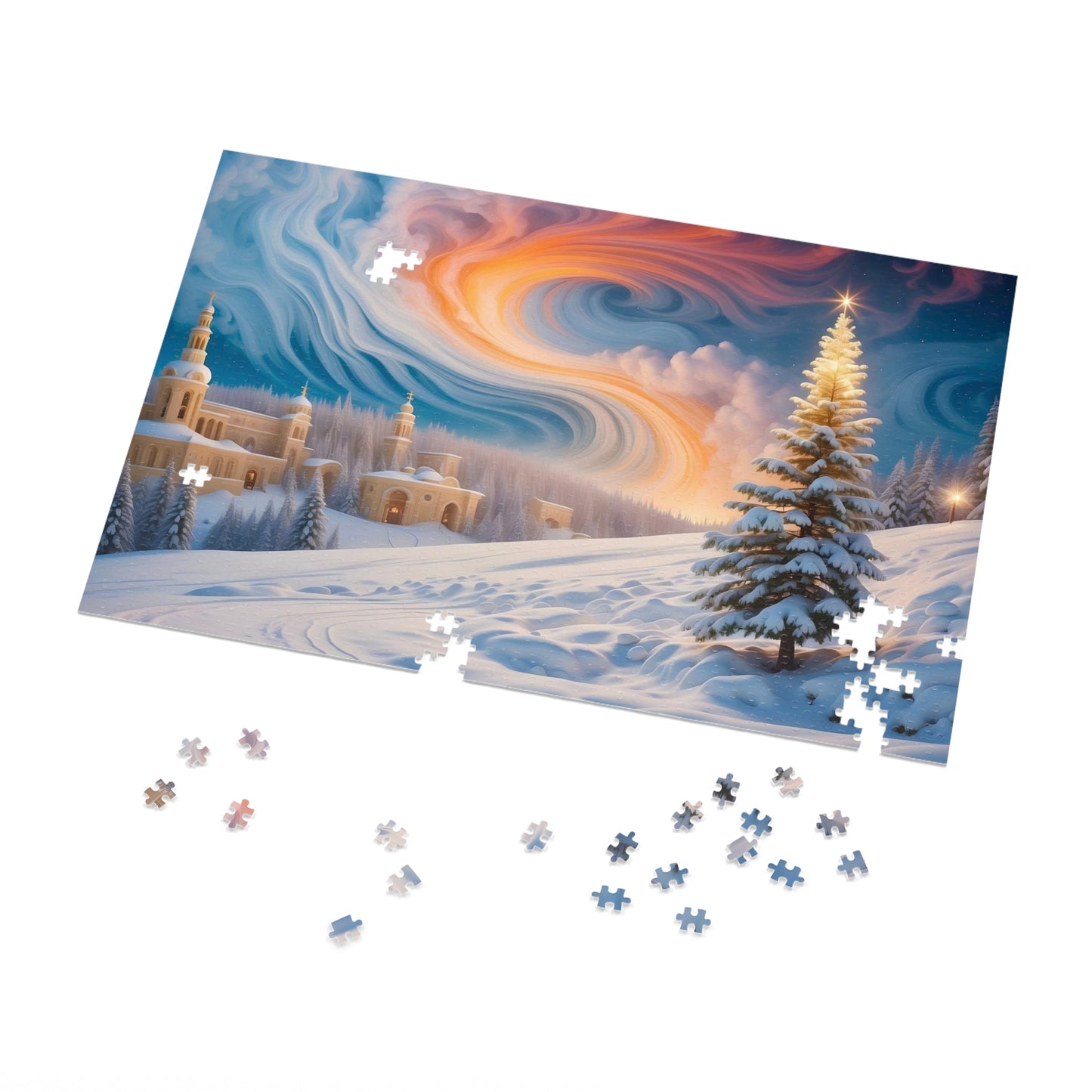 1000 Piece Jigsaw Puzzles (110, 252, 1000-Piece)