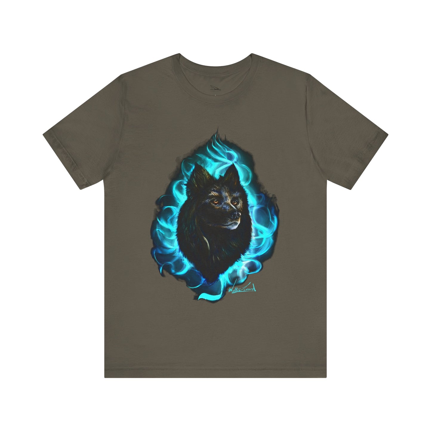 Wolf Unisex Jersey Short Sleeve Tee