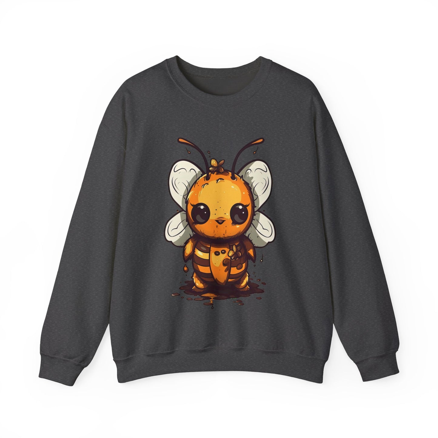 Bumble "Honey" Bee Unisex Heavy Blend™ Crewneck Sweatshirt